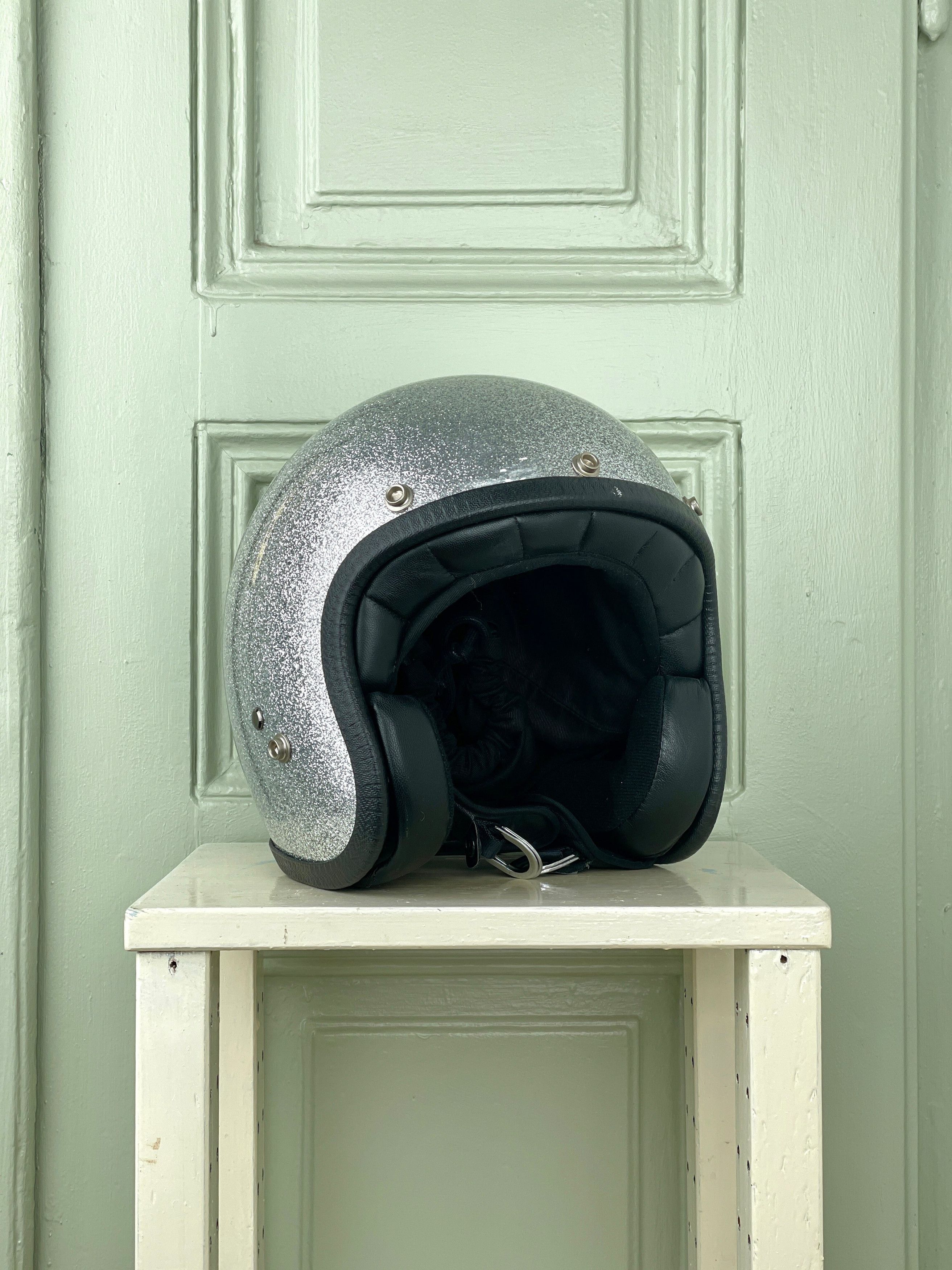 Maison Margiela Glitter Helmet Shoulder Bag Size ONE SIZE - 3 Thumbnail