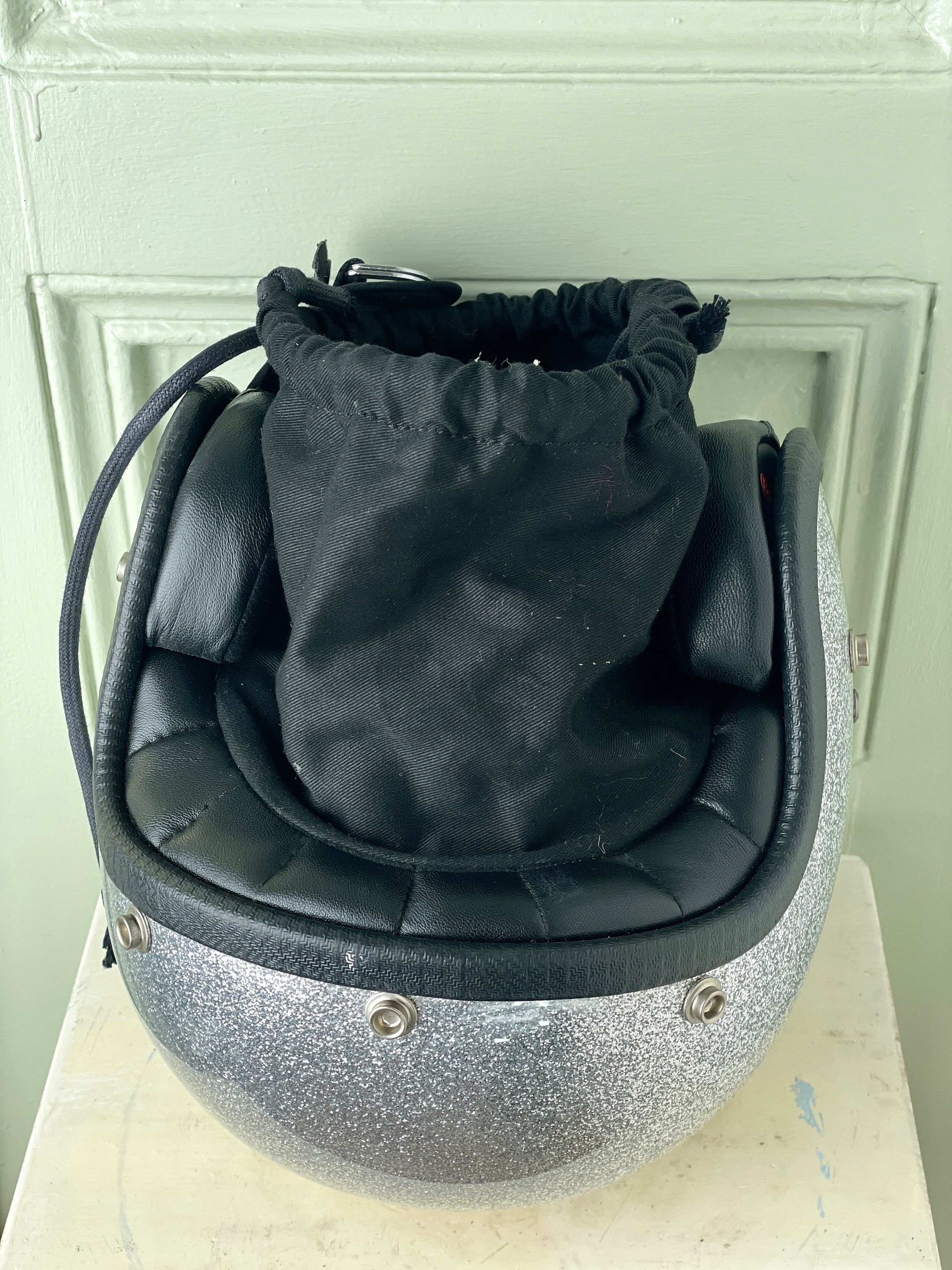 Maison Margiela Glitter Helmet Shoulder Bag Size ONE SIZE - 7 Thumbnail