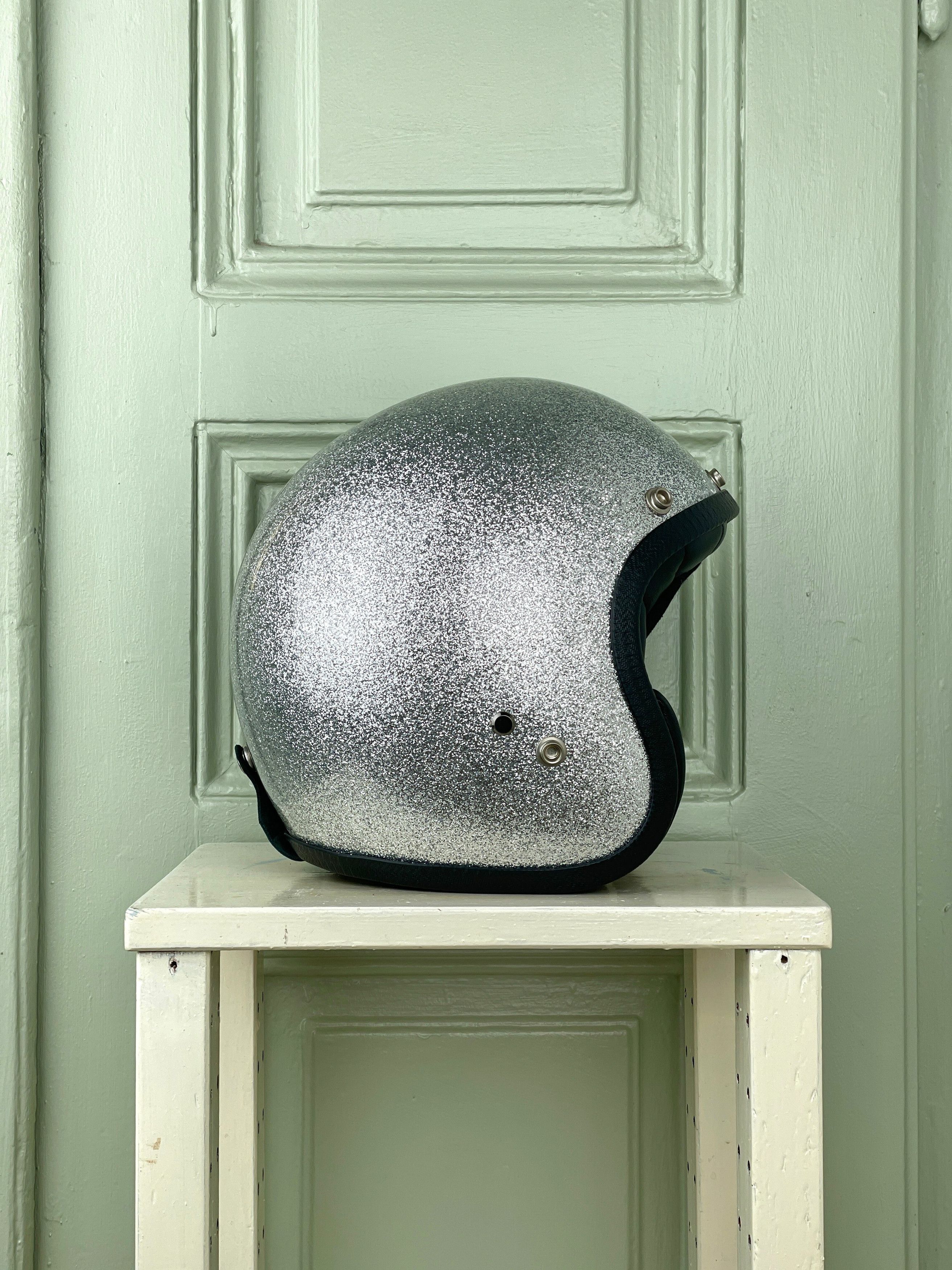 Maison Margiela Glitter Helmet Shoulder Bag Size ONE SIZE - 4 Thumbnail