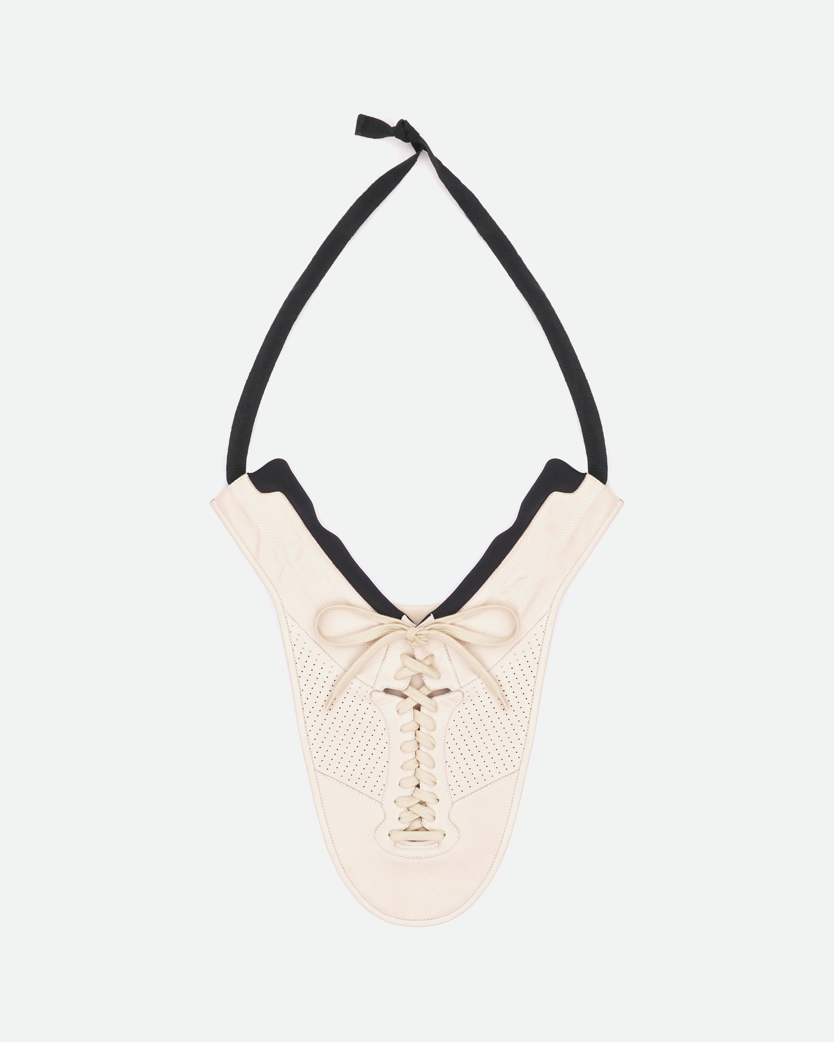 Maison Margiela AW14 Artisanal Shoe Bib Necklace Size ONE SIZE - 2 Thumbnail