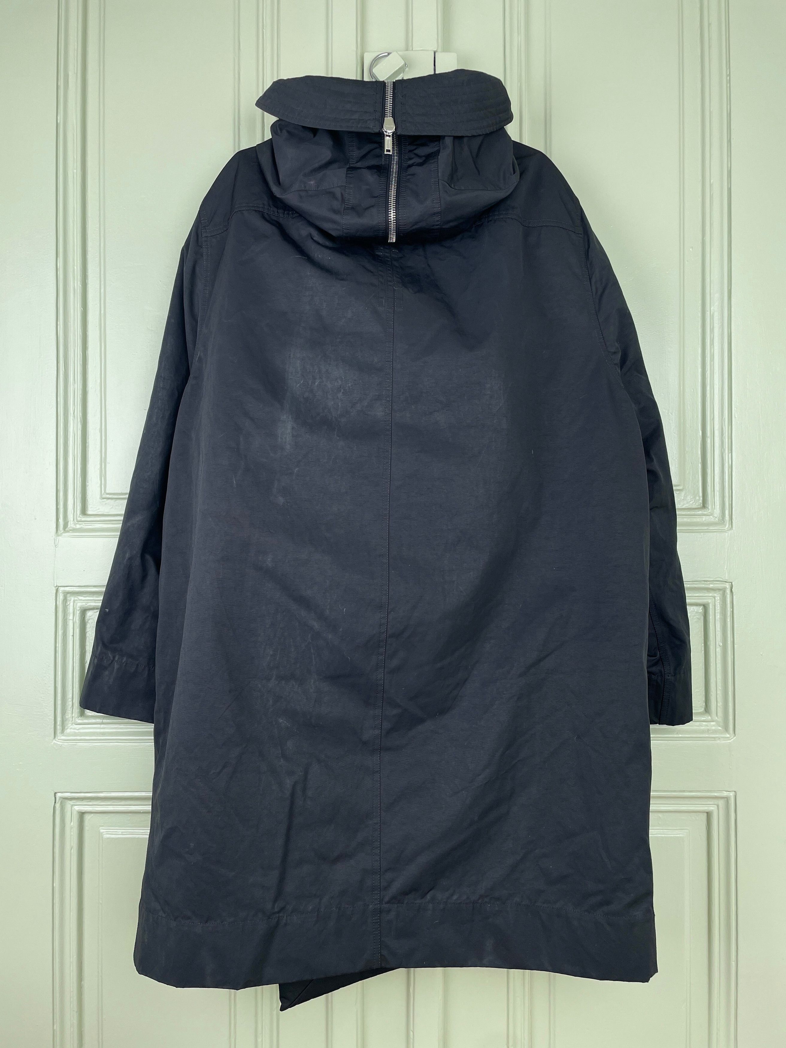 Rick Owens Drkshdw AW19 LARRY Overd "Secret Sisy" Parka Coat Size US L / EU 52-54 / 3 - 2 Thumbnail