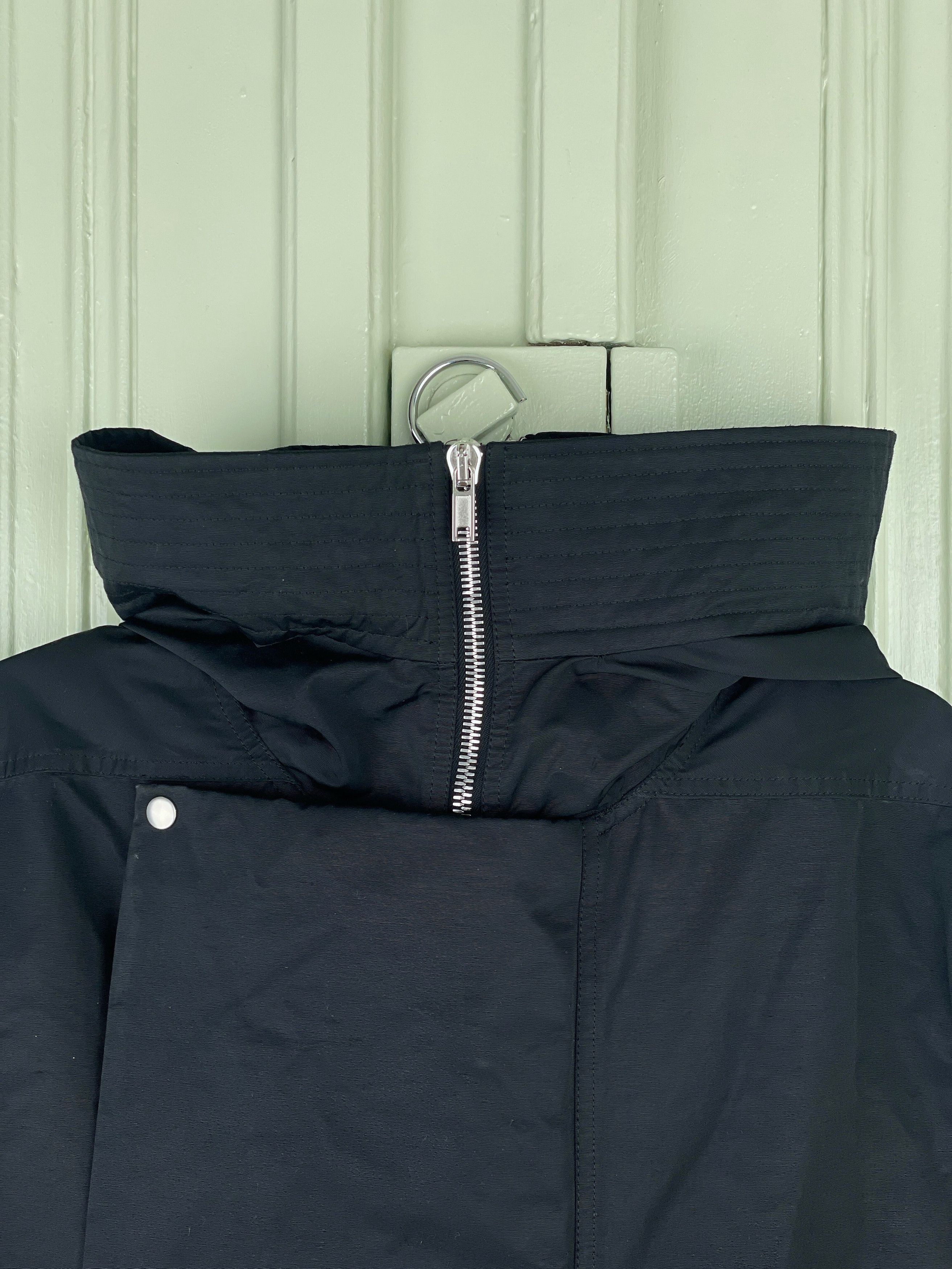 Rick Owens Drkshdw AW19 LARRY Overd "Secret Sisy" Parka Coat Size US L / EU 52-54 / 3 - 7 Thumbnail