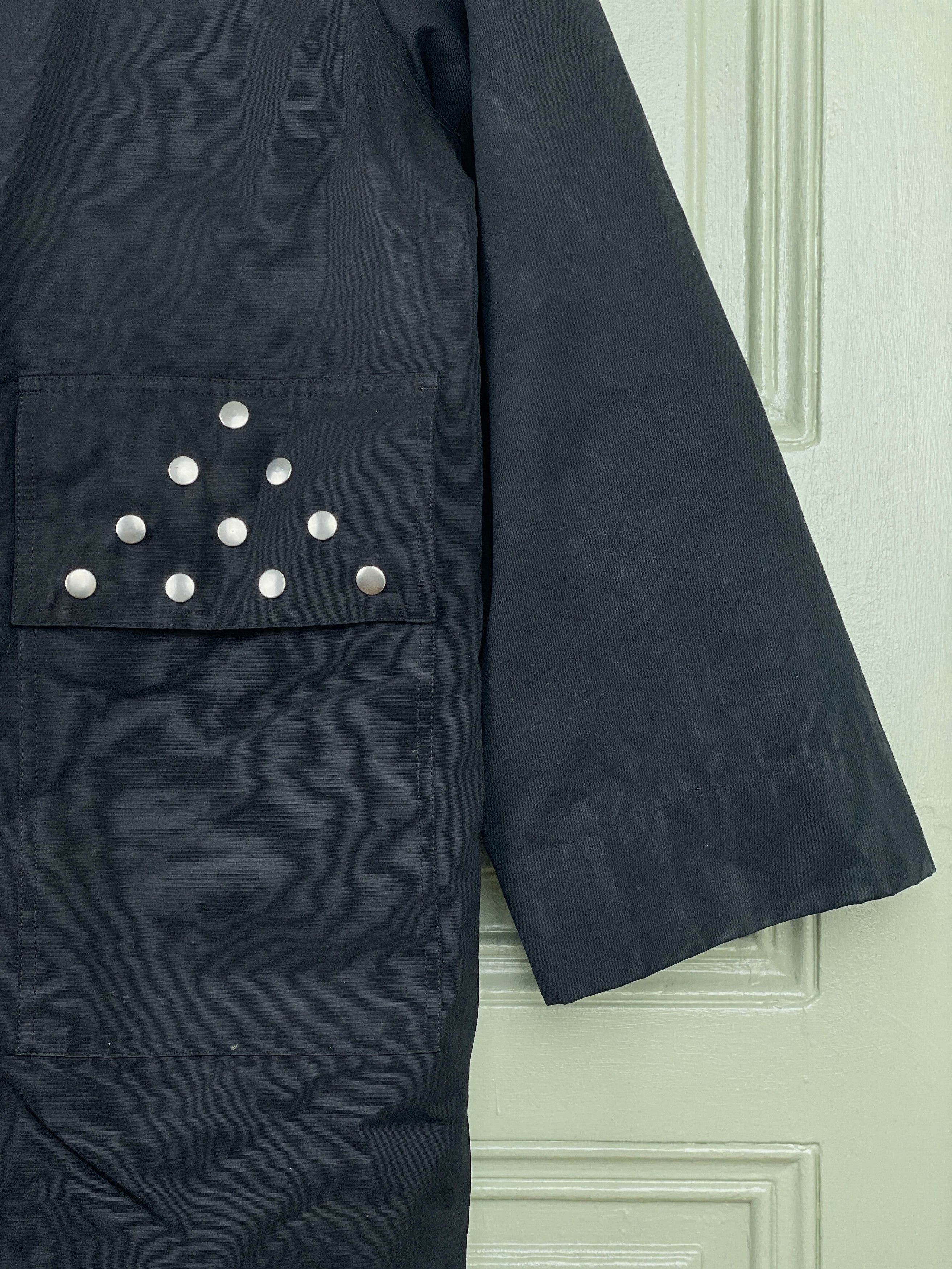 Rick Owens Drkshdw AW19 LARRY Overd "Secret Sisy" Parka Coat Size US L / EU 52-54 / 3 - 8 Thumbnail