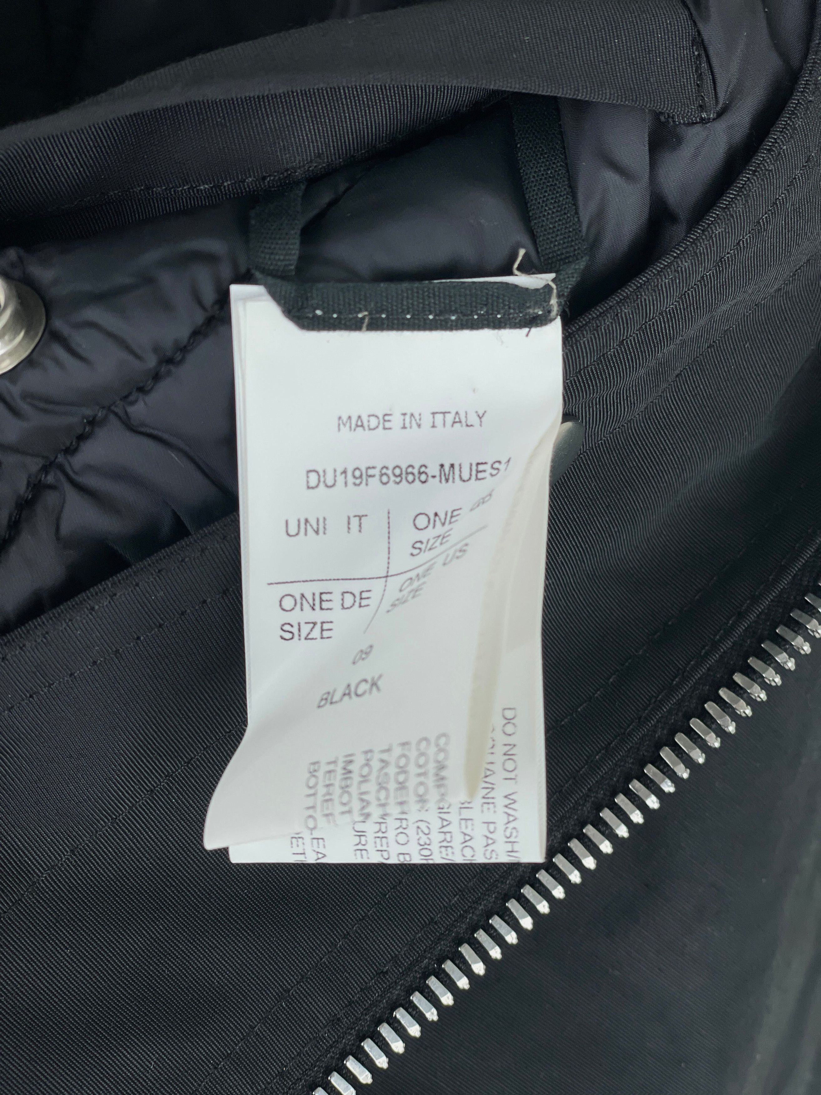 Rick Owens Drkshdw AW19 LARRY Overd "Secret Sisy" Parka Coat Size US L / EU 52-54 / 3 - 13 Thumbnail