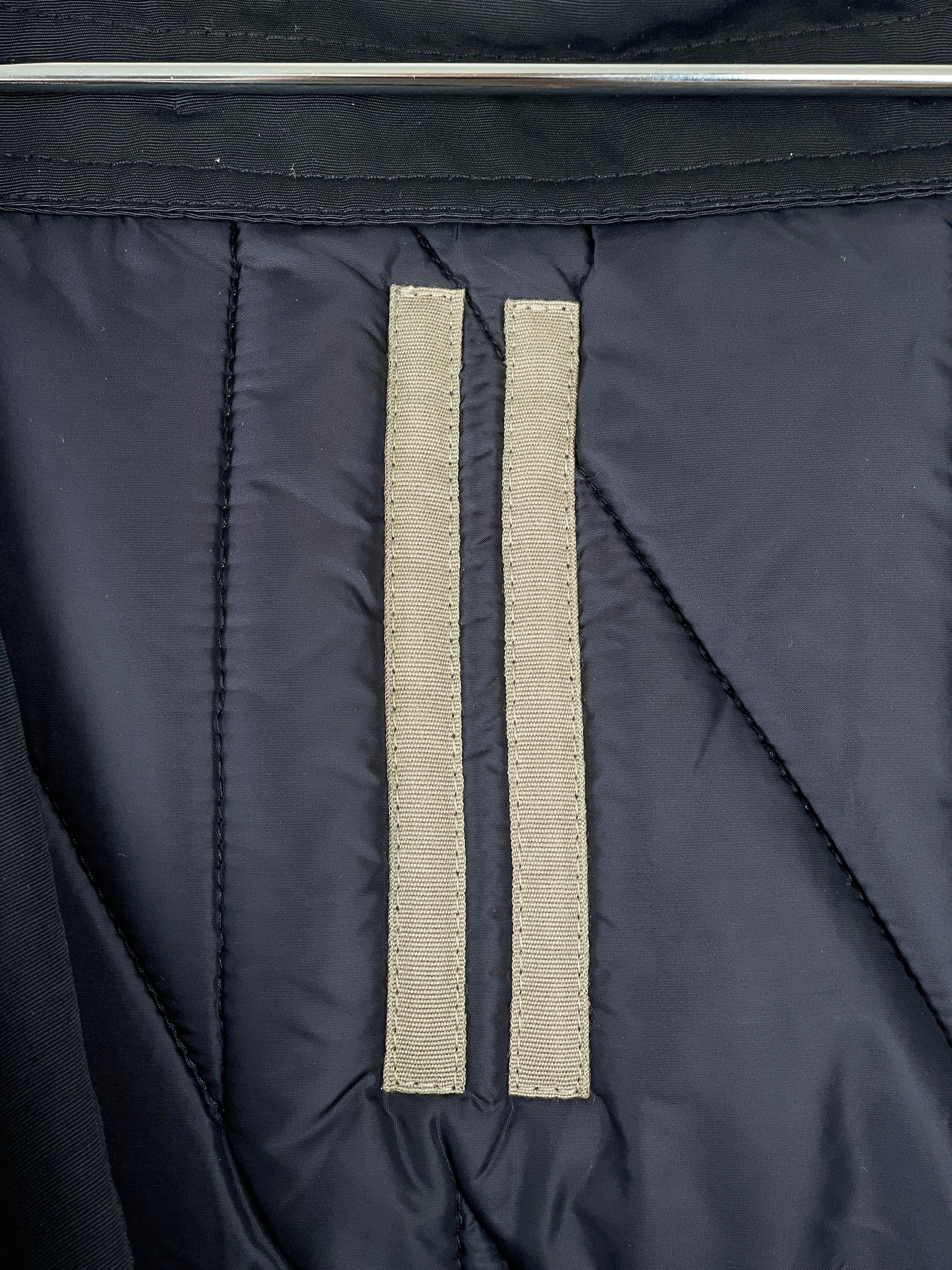 Rick Owens Drkshdw AW19 LARRY Overd "Secret Sisy" Parka Coat Size US L / EU 52-54 / 3 - 11 Thumbnail