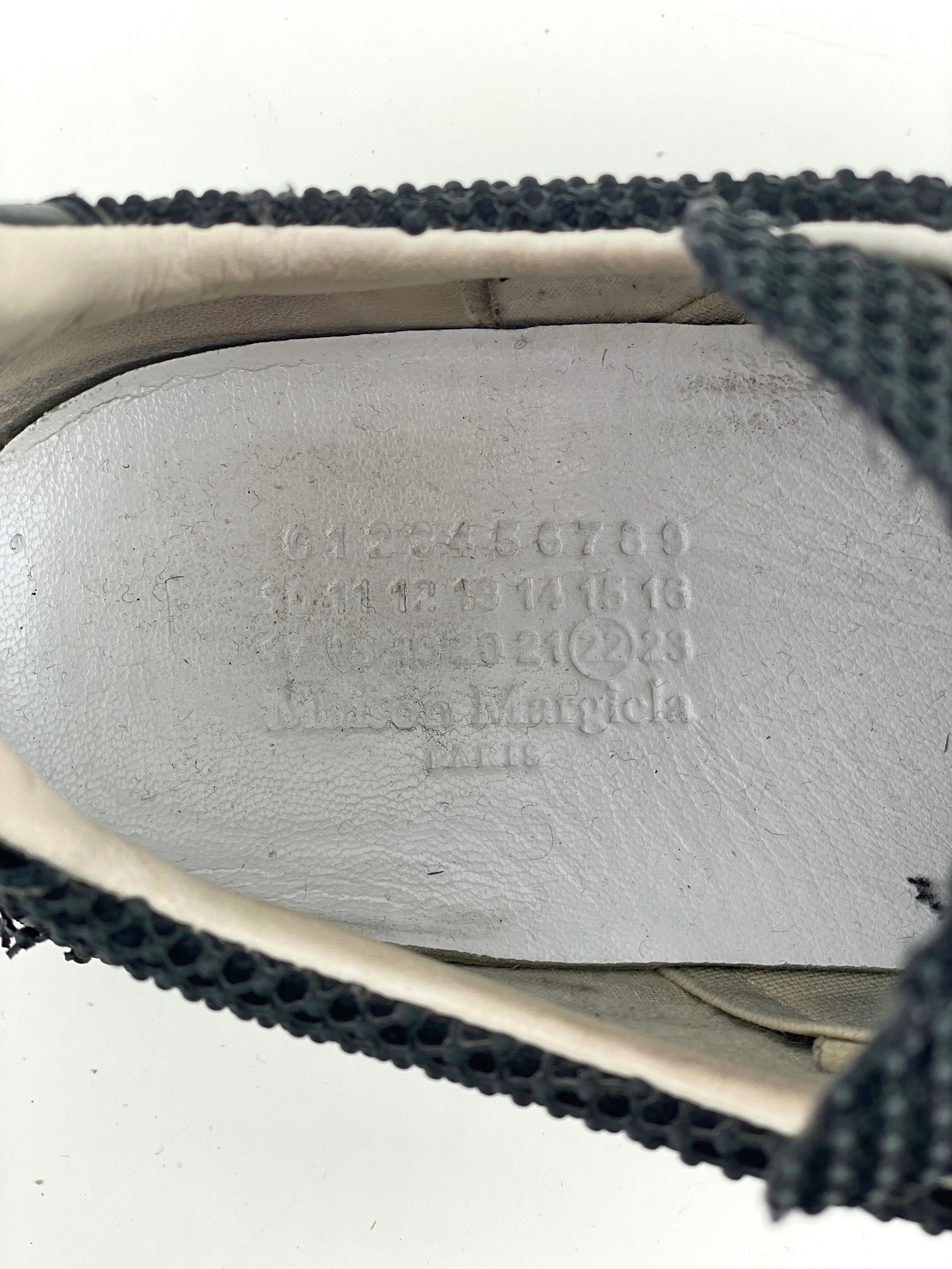 Maison Margiela Replica GAT Net Sneakers Size US 7 / EU 40 - 8 Thumbnail