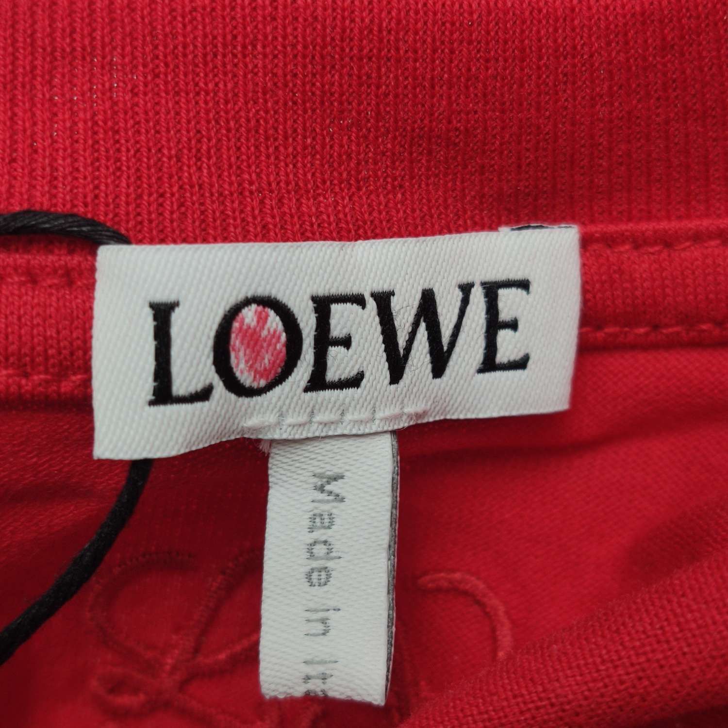 Loewe Loewe Polka Dot Logo T-Shirt XS Size US XS / EU 42 / 0 - 6 Thumbnail