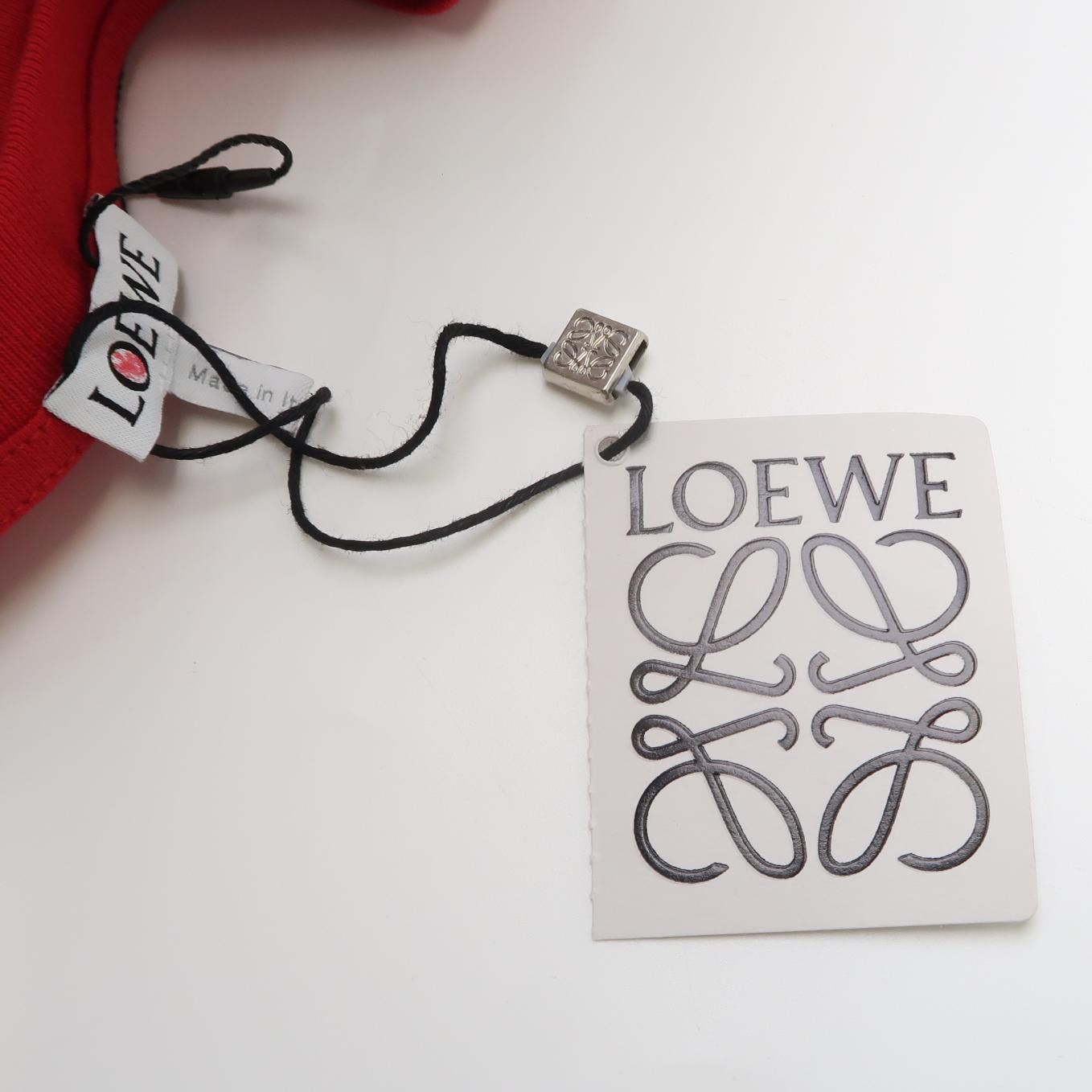 Loewe Loewe Polka Dot Logo T-Shirt XS Size US XS / EU 42 / 0 - 4 Thumbnail