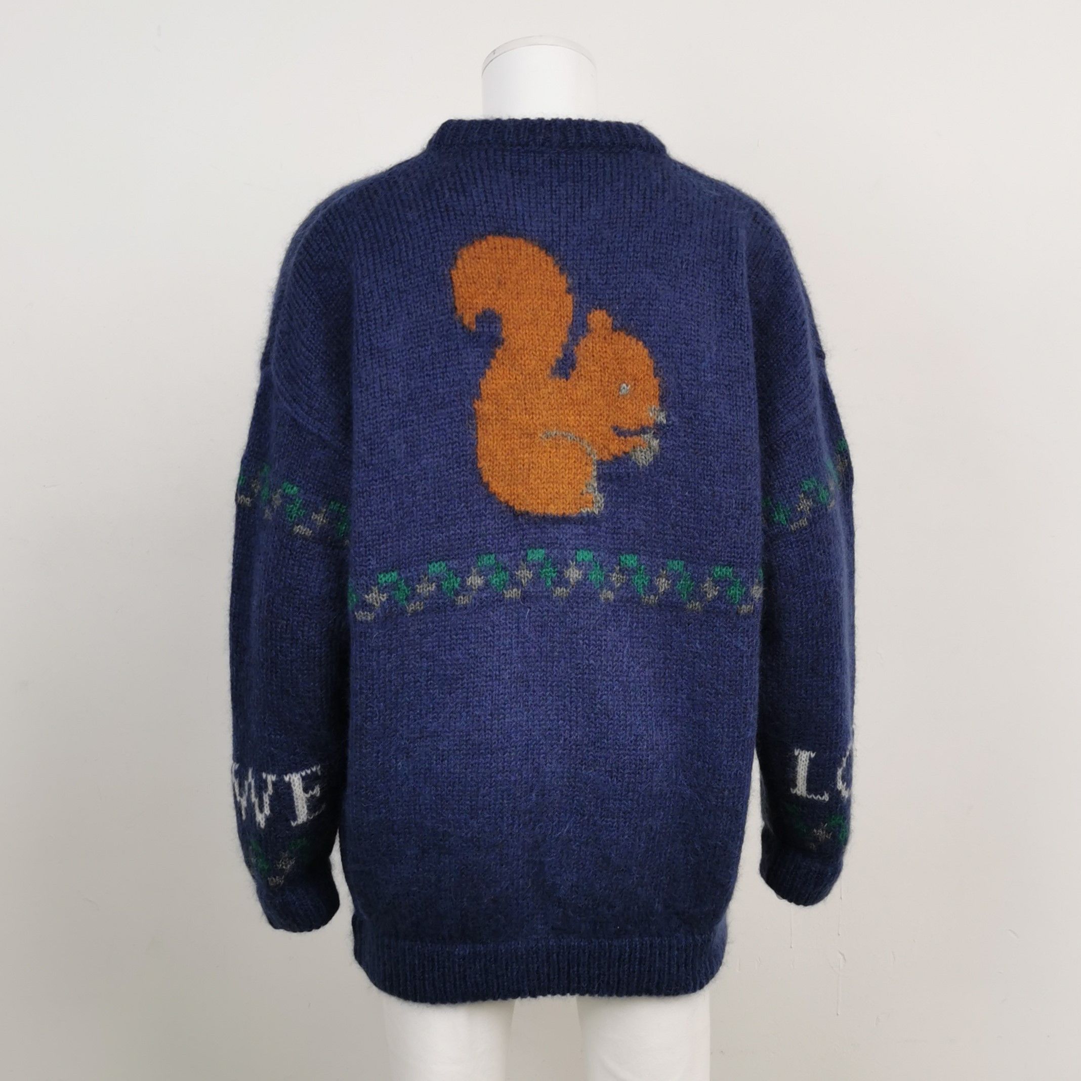 Loewe Loewe Squirrel Mohair Knit Sweater Size S Size US S / EU 44-46 / 1 - 2 Thumbnail