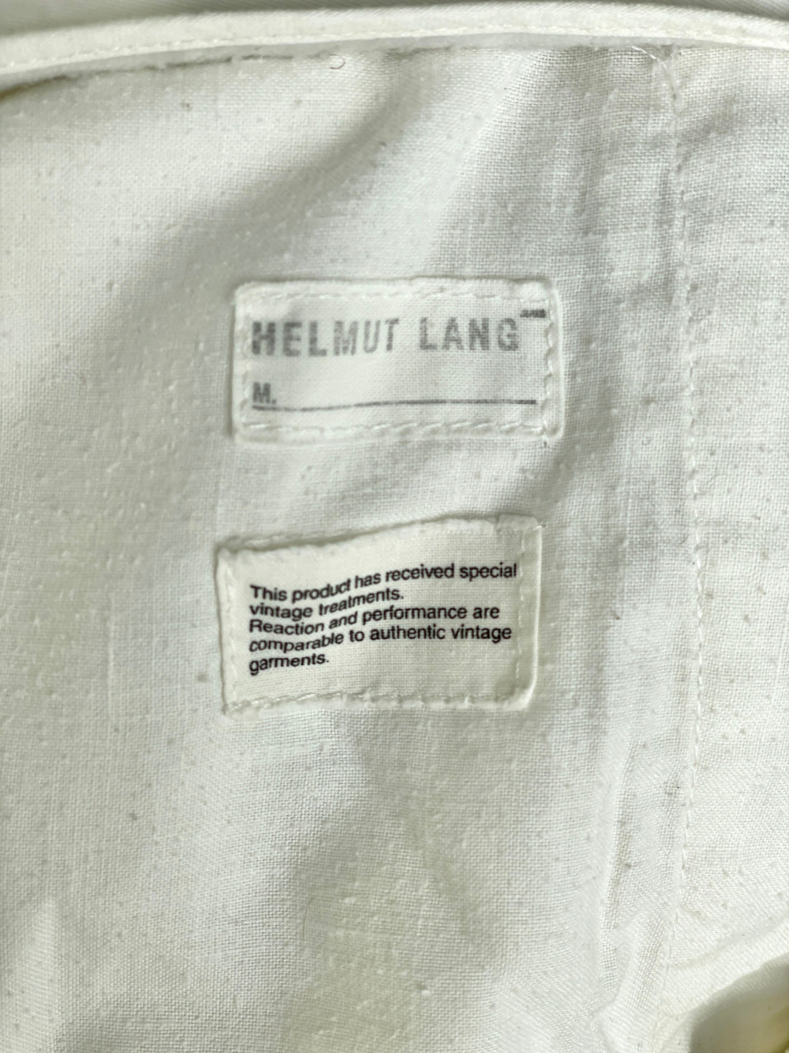 Helmut Lang AW99 3D Pocket Flight Cargo Pants Size US 38 / EU 54 - 13 Thumbnail