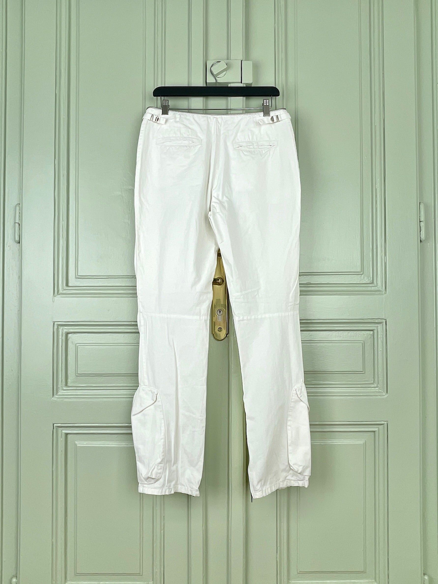Helmut Lang AW99 3D Pocket Flight Cargo Pants Size US 38 / EU 54 - 2 Thumbnail