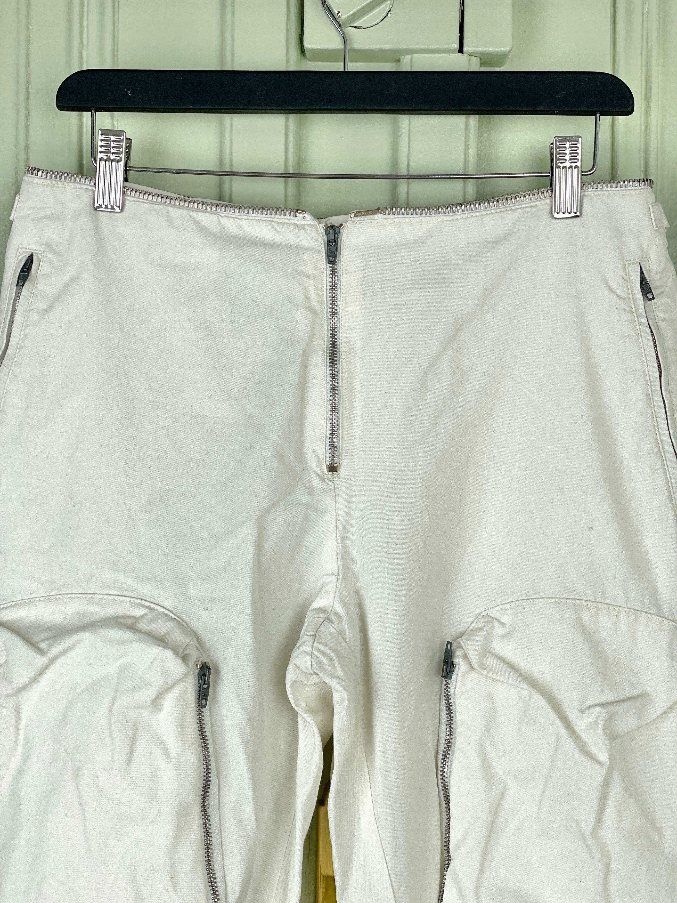 Helmut Lang AW99 3D Pocket Flight Cargo Pants Size US 38 / EU 54 - 3 Thumbnail