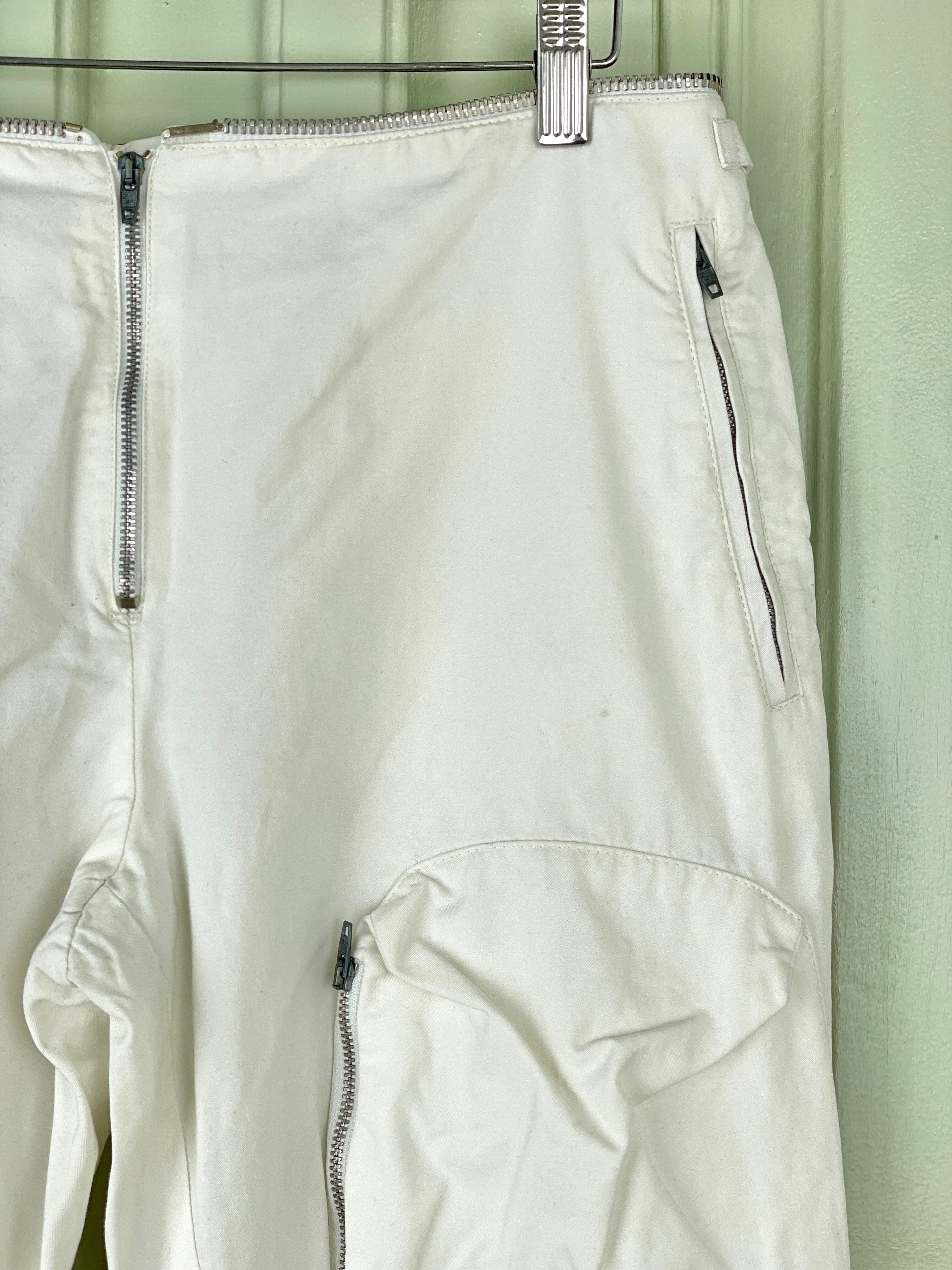 Helmut Lang AW99 3D Pocket Flight Cargo Pants Size US 38 / EU 54 - 4 Thumbnail