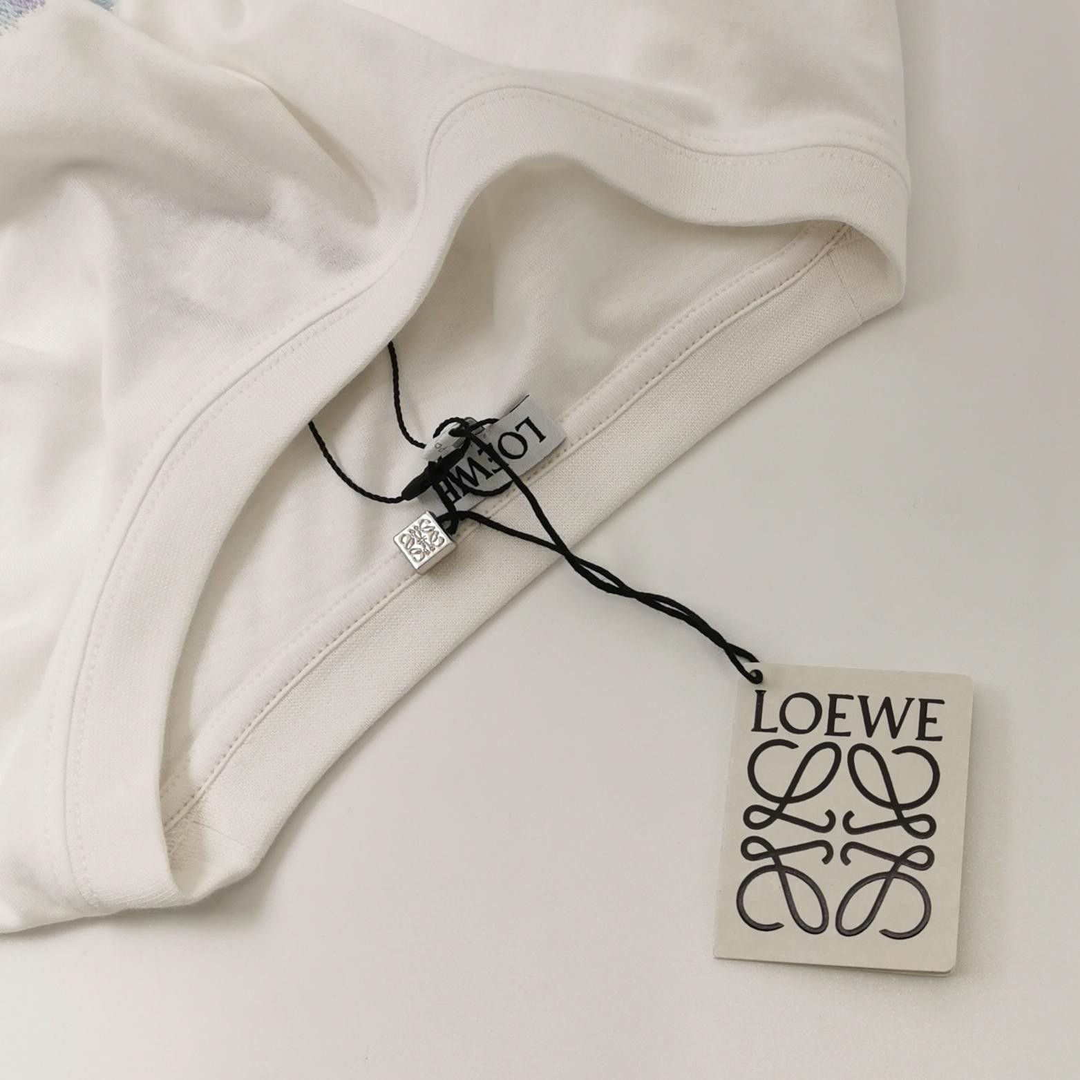 Loewe Loewe Multicolored Logo T-Shirt Size S Size US S / EU 44-46 / 1 - 4 Thumbnail