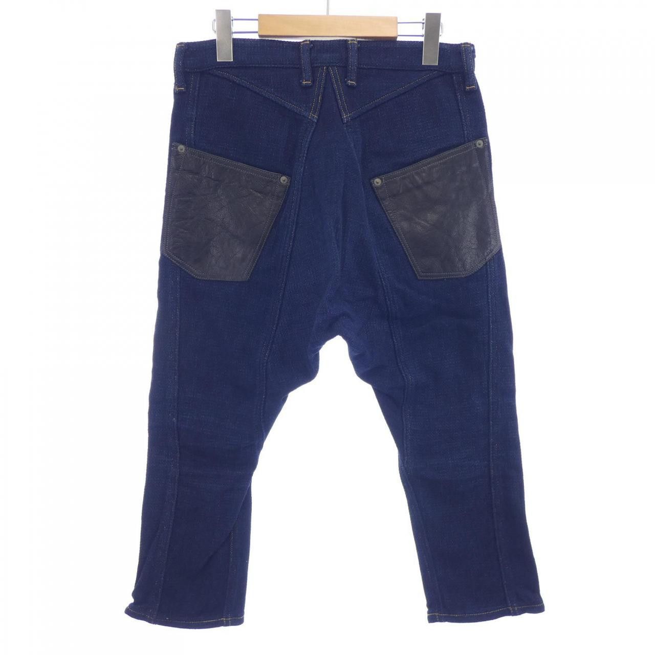 Junya Watanabe Junya Watanabe Junya Watanabe Man Pants Textile Pants WO-P012 DUTY FREE for USA Size ONE SIZE - 2 Thumbnail
