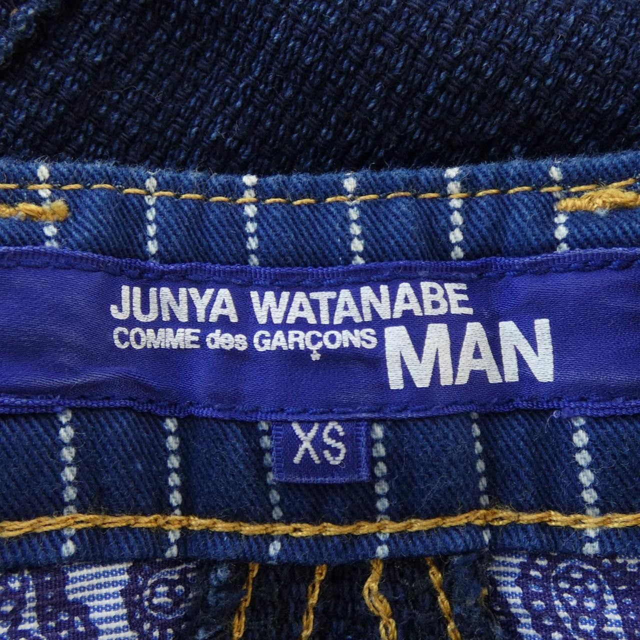 Junya Watanabe Junya Watanabe Junya Watanabe Man Pants Textile Pants WO-P012 DUTY FREE for USA Size ONE SIZE - 4 Thumbnail