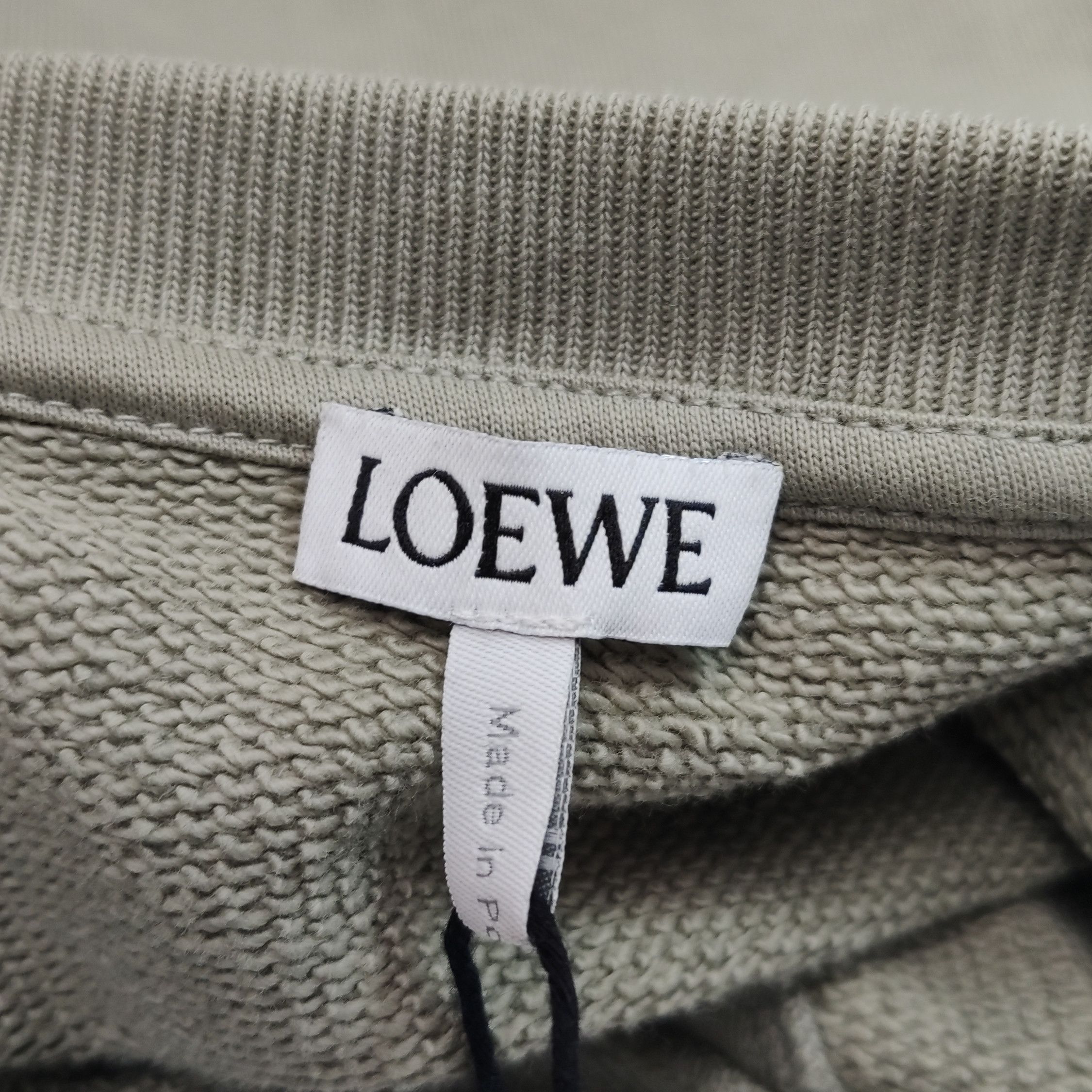 Loewe Loewe Anagram Embroidered Sweatshirt XS Size US XS / EU 42 / 0 - 5 Thumbnail