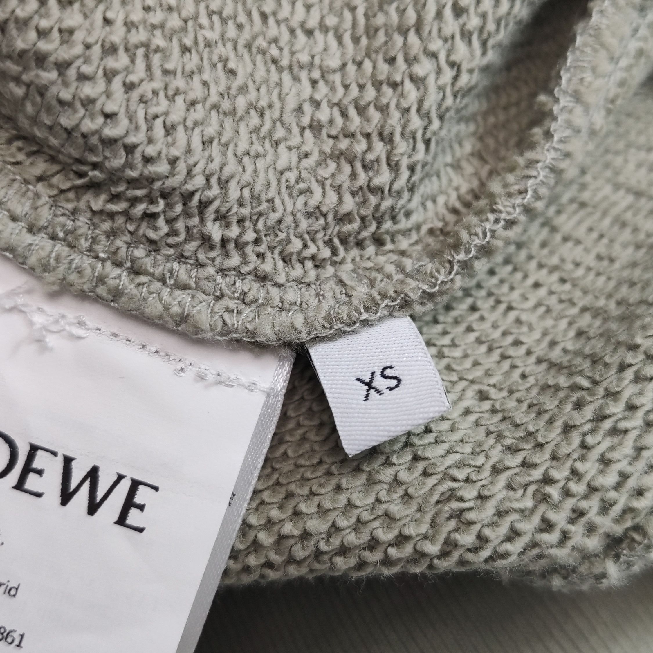 Loewe Loewe Anagram Embroidered Sweatshirt XS Size US XS / EU 42 / 0 - 6 Thumbnail