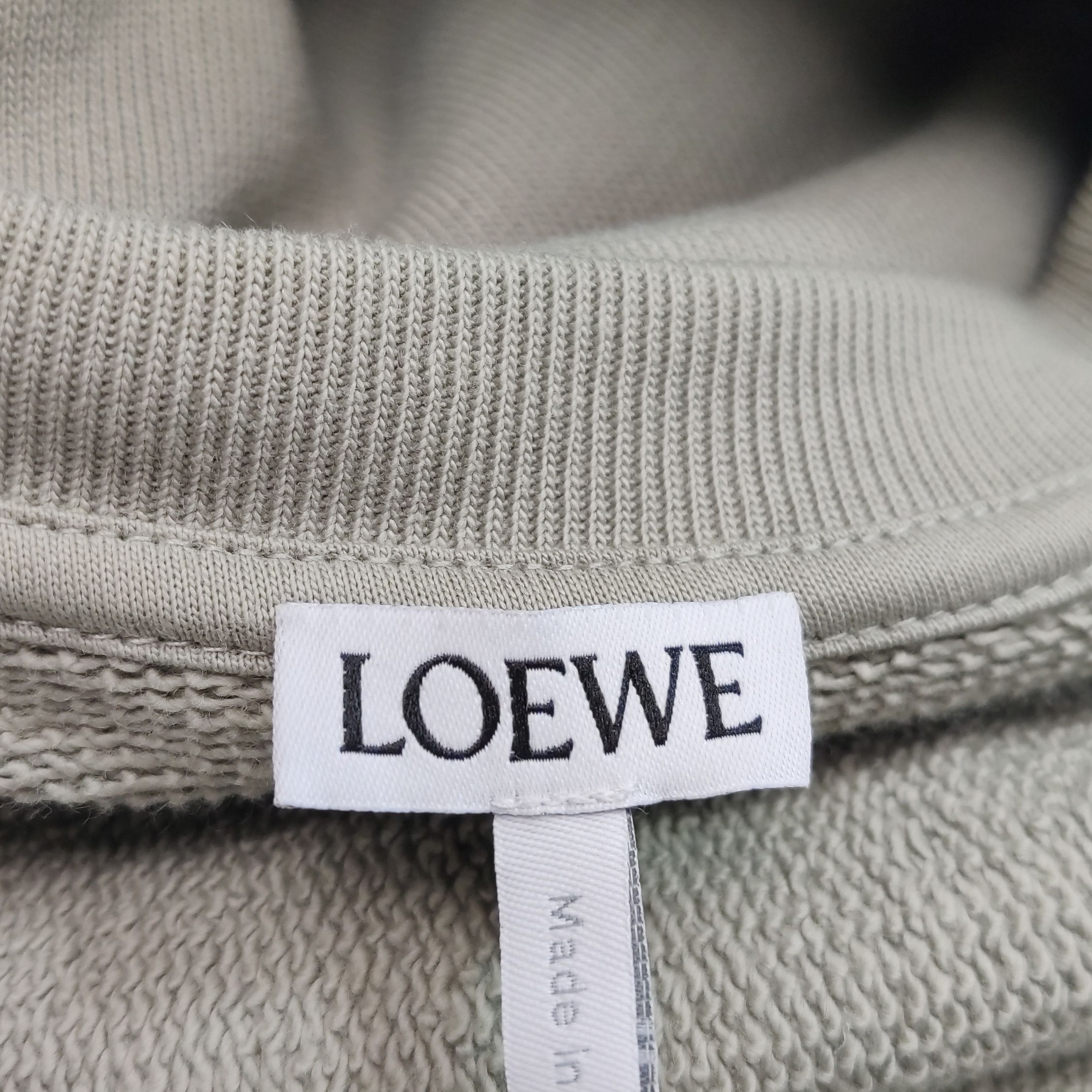 Loewe Loewe Anagram Embroidered Sweatshirt XS Size US XS / EU 42 / 0 - 9 Thumbnail