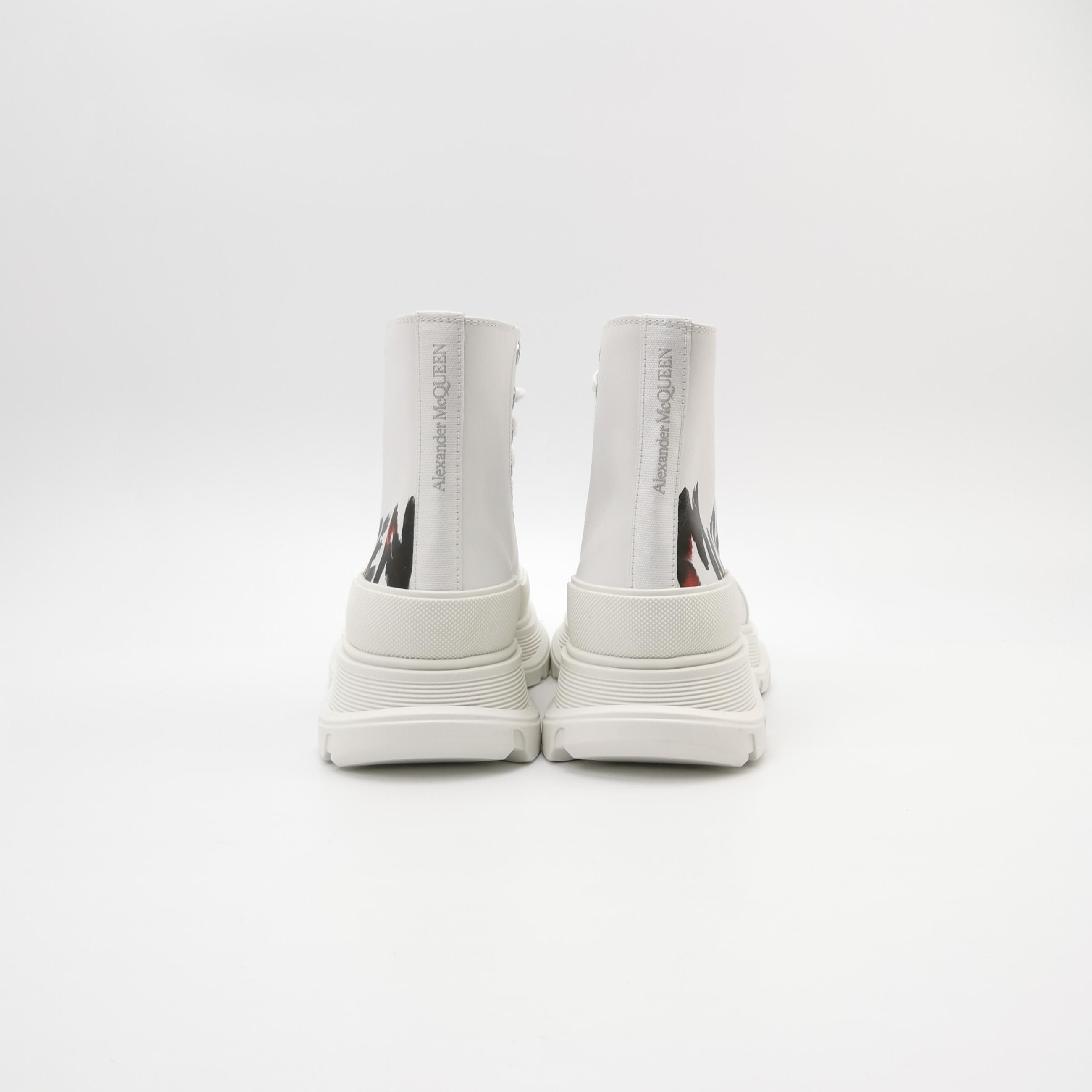 Alexander McQueen Alexander McQueen Tread Slick Hi-Top Sneakers 40 Size US 7 / EU 40 - 4 Thumbnail