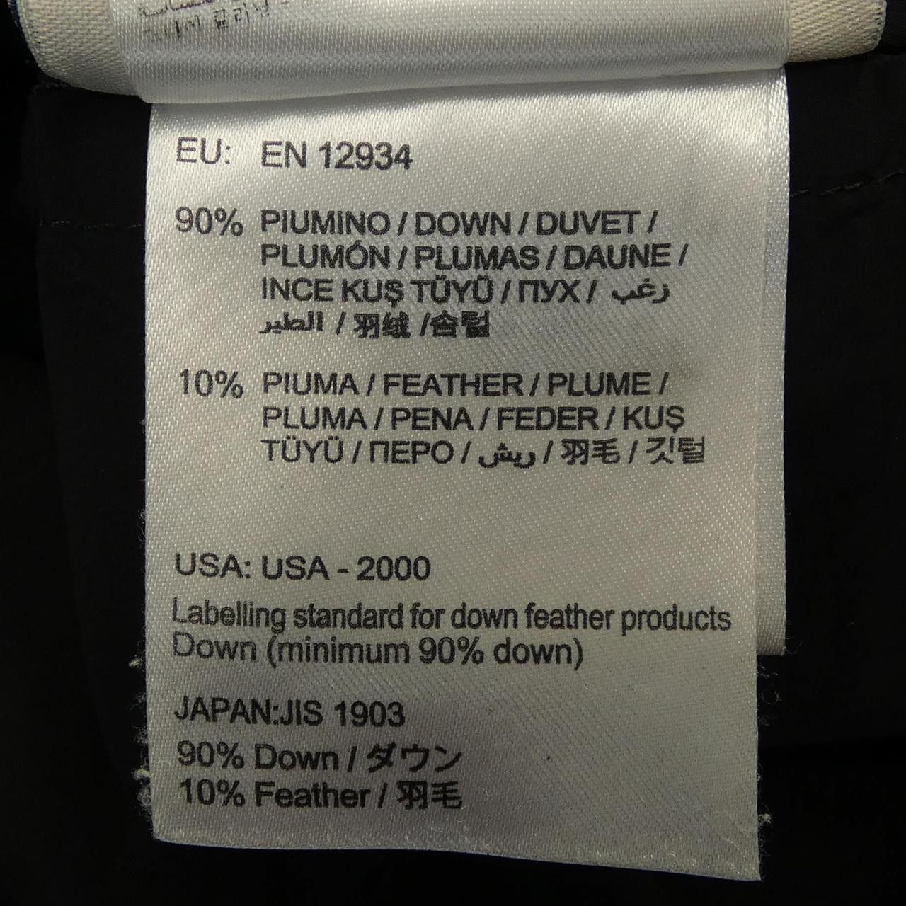 Moncler Moncler Moncler ANGLES 53133 Down Coat Textile Outerwear ANGLES DUTY FREE for USA Size ONE SIZE - 4 Thumbnail