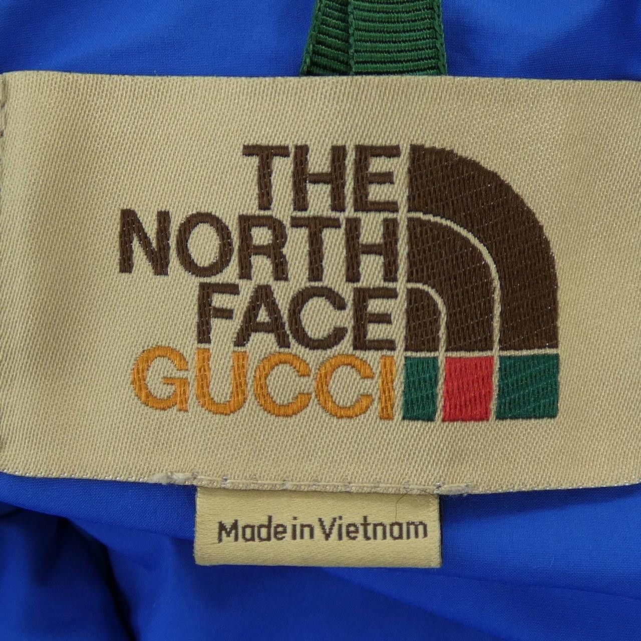 Gucci Gucci Gucci The North Face Down Vest Textile Outerwear 648864XLRBM DUTY FREE for USA Size ONE SIZE - 4 Thumbnail