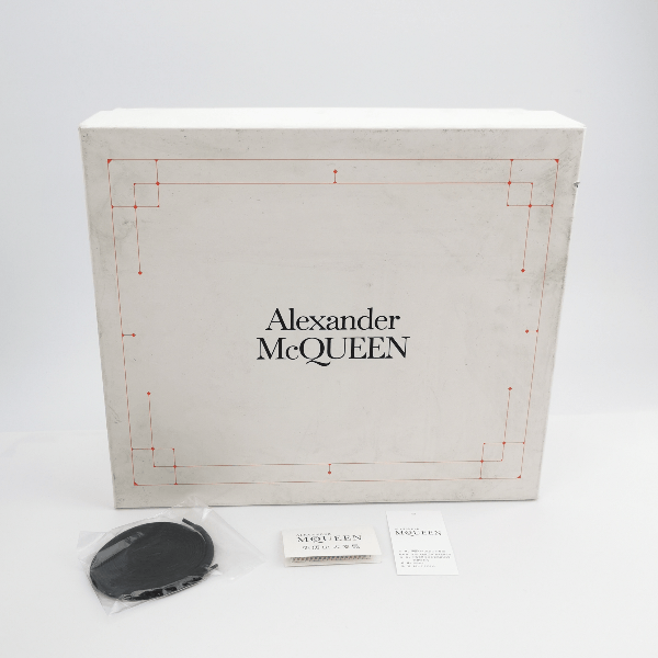 Alexander McQueen Alexander McQueen Tread Slick Canvas High Top Sneakers 41 Size US 8 / EU 41 - 11 Thumbnail