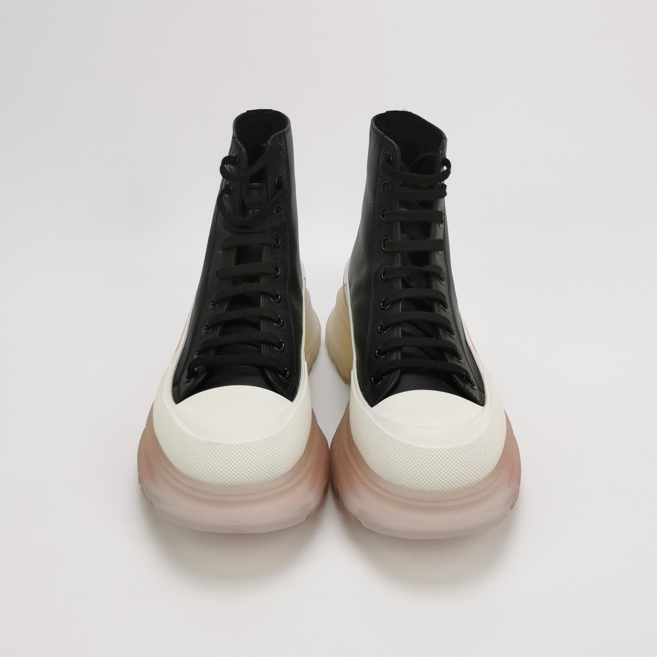 Alexander McQueen Alexander McQueen Tread Slick Leather Boots Size 41 Size US 8 / EU 41 - 3 Thumbnail