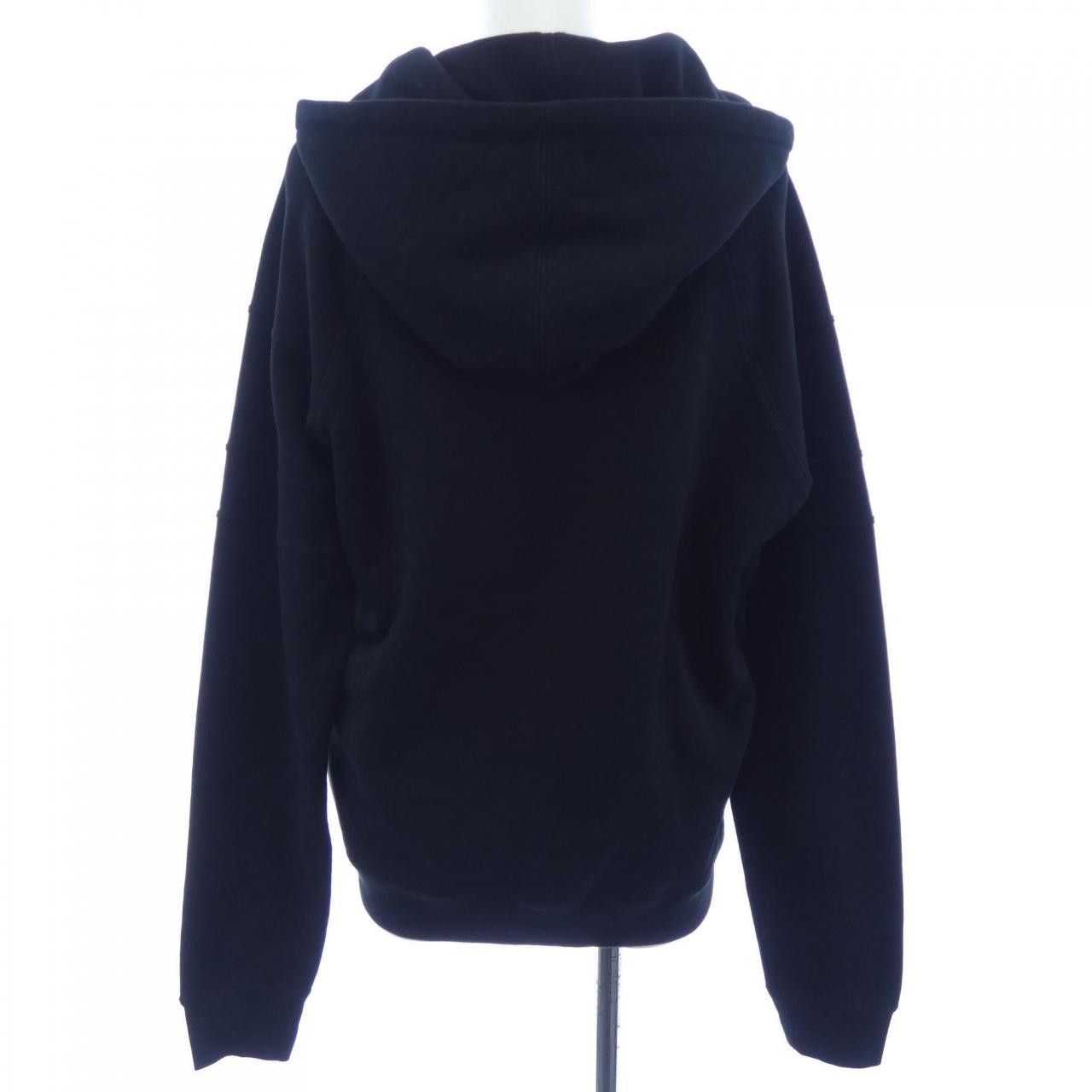 Yves Saint Laurent Yves Saint Laurent Saint Laurent Hoodie Textile Sweatshirts & Hoodies 728949Y35SW DUTY FREE for USA Size ONE SIZE - 2 Thumbnail