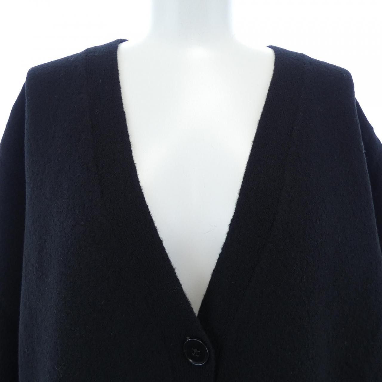 Jil Sander Jil Sander Jil Sander Cardigan Textile Tops J01HP0002 J14603 DUTY FREE for USA Size ONE SIZE - 5 Thumbnail