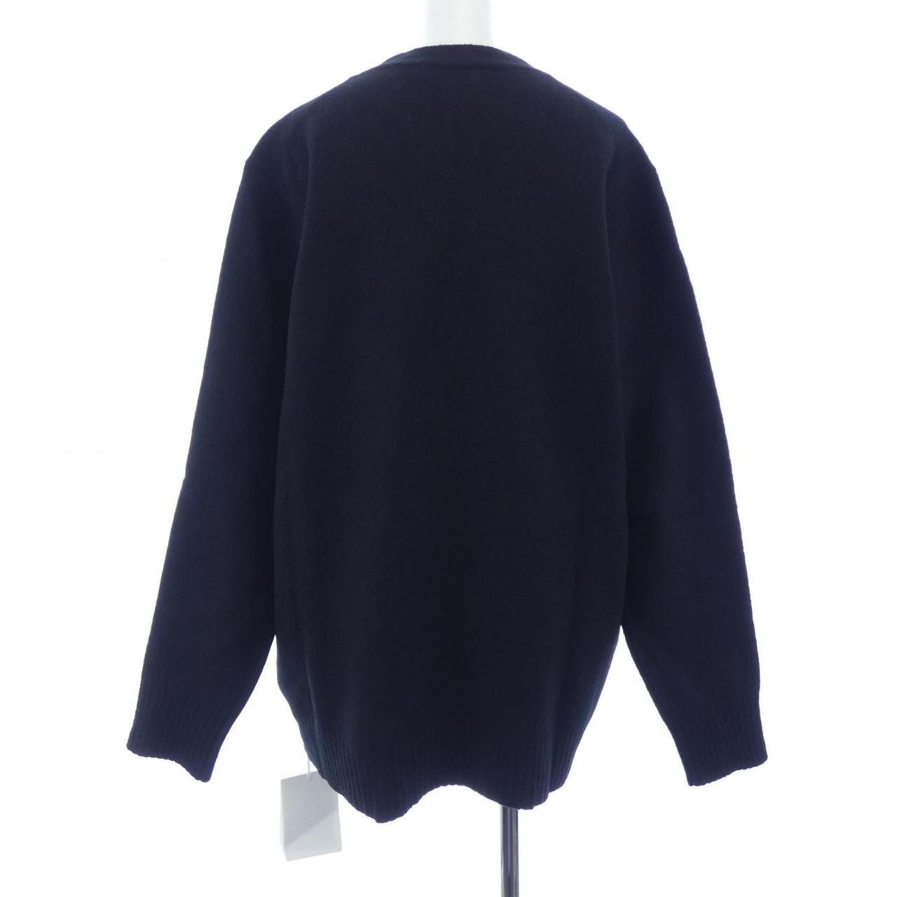 Jil Sander Jil Sander Jil Sander Cardigan Textile Tops J01HP0002 J14603 DUTY FREE for USA Size ONE SIZE - 2 Thumbnail