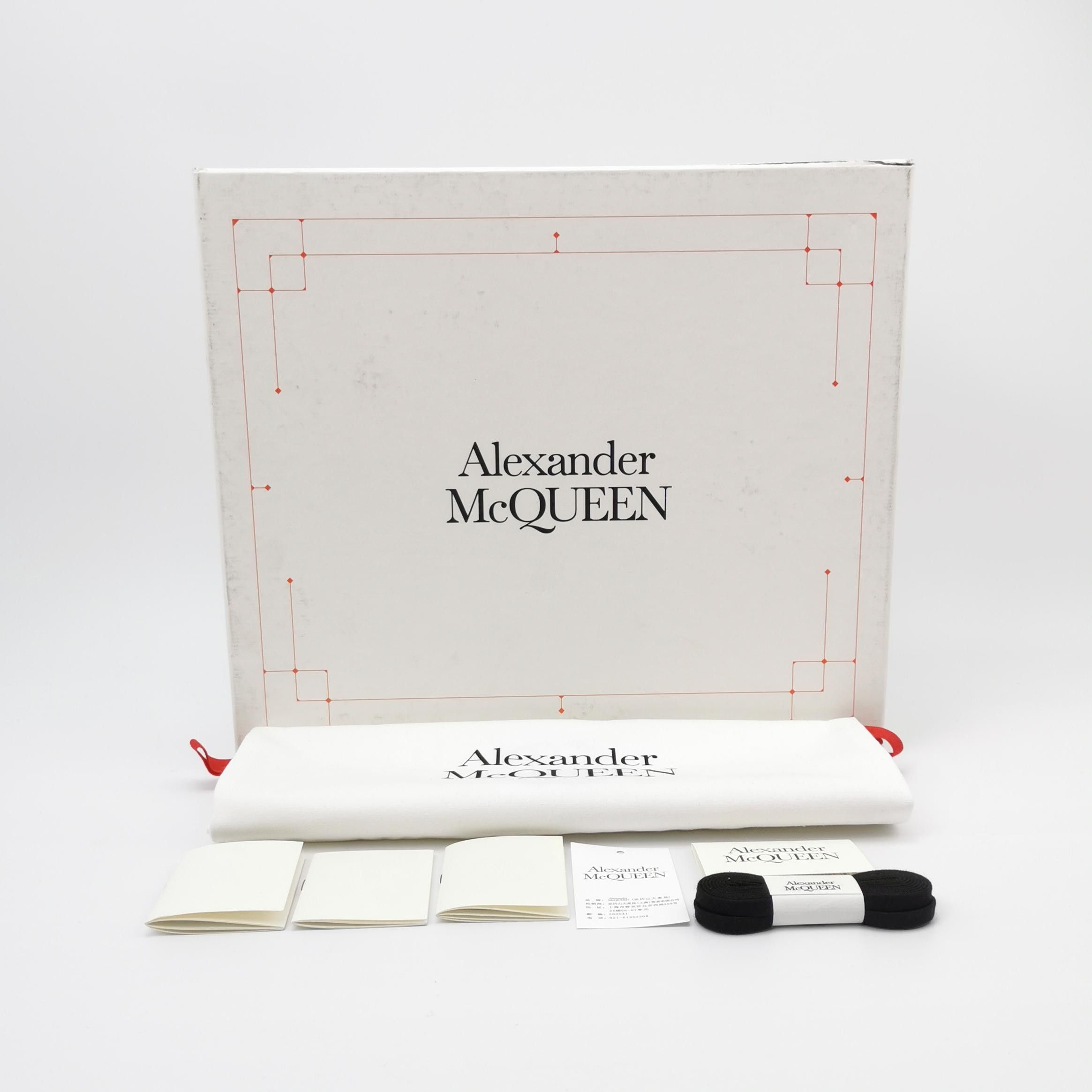 Alexander McQueen Alexander McQueen Multi Tread Slick Sneakers 41 Size US 8 / EU 41 - 6 Thumbnail