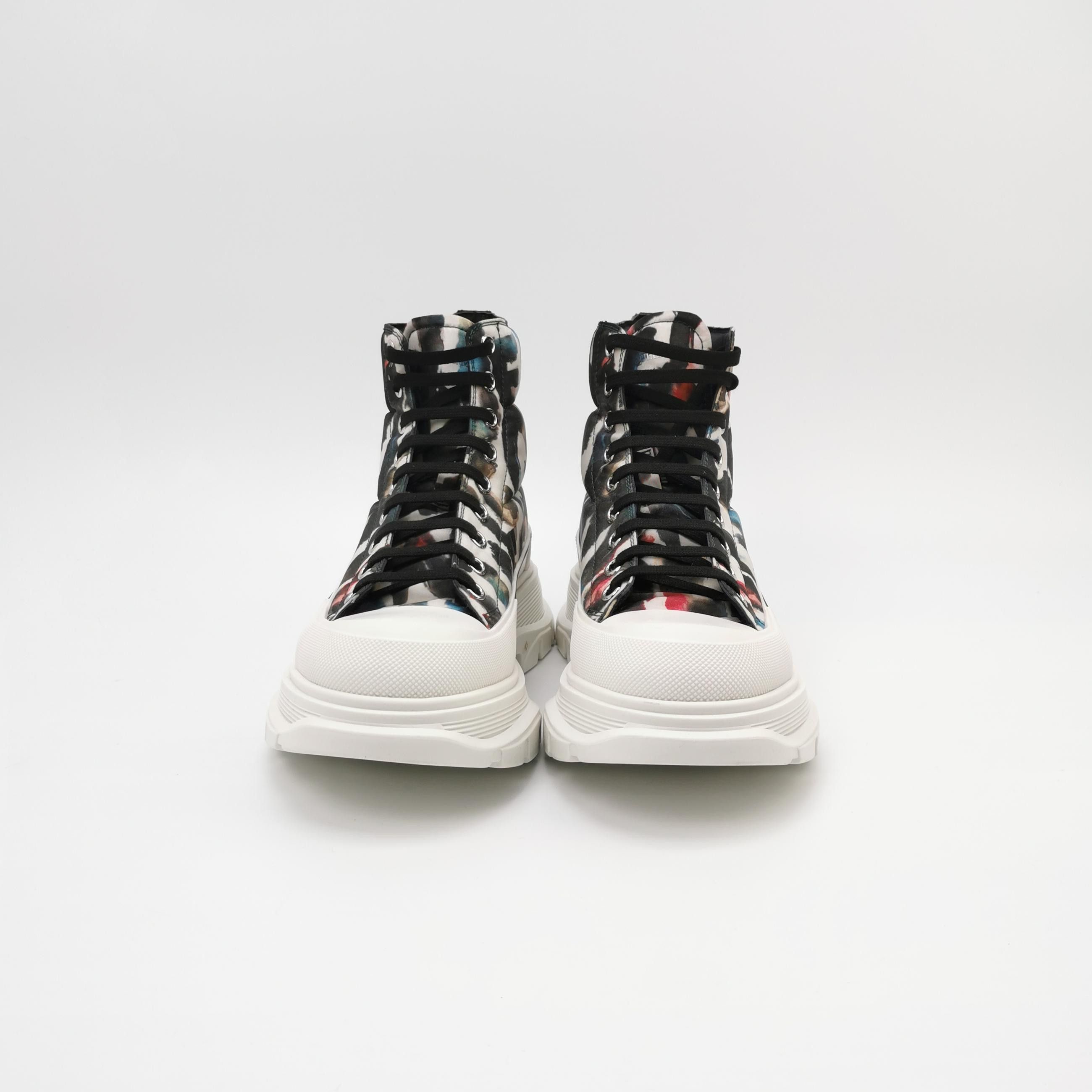 Alexander McQueen Alexander McQueen Multi Tread Slick Sneakers 41 Size US 8 / EU 41 - 3 Thumbnail