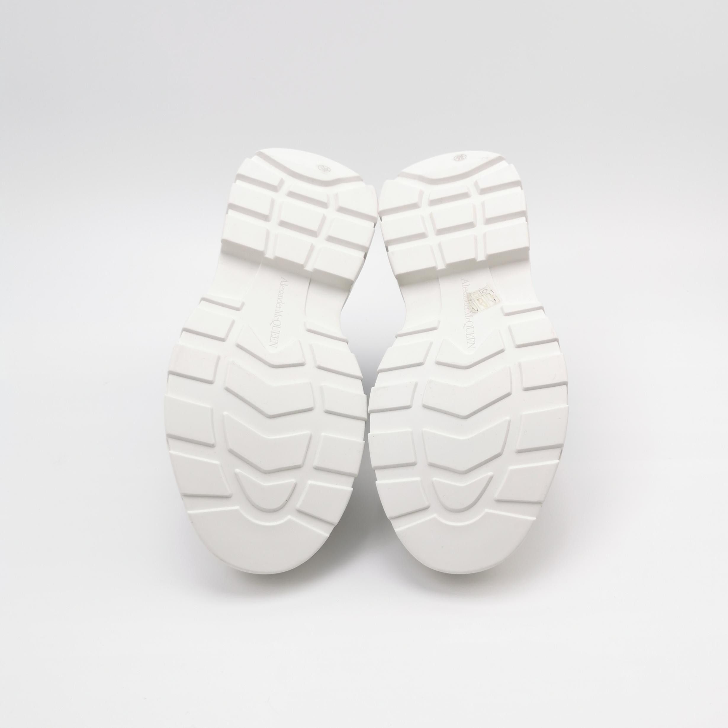 Alexander McQueen Alexander McQueen Multi Tread Slick Sneakers 41 Size US 8 / EU 41 - 5 Thumbnail