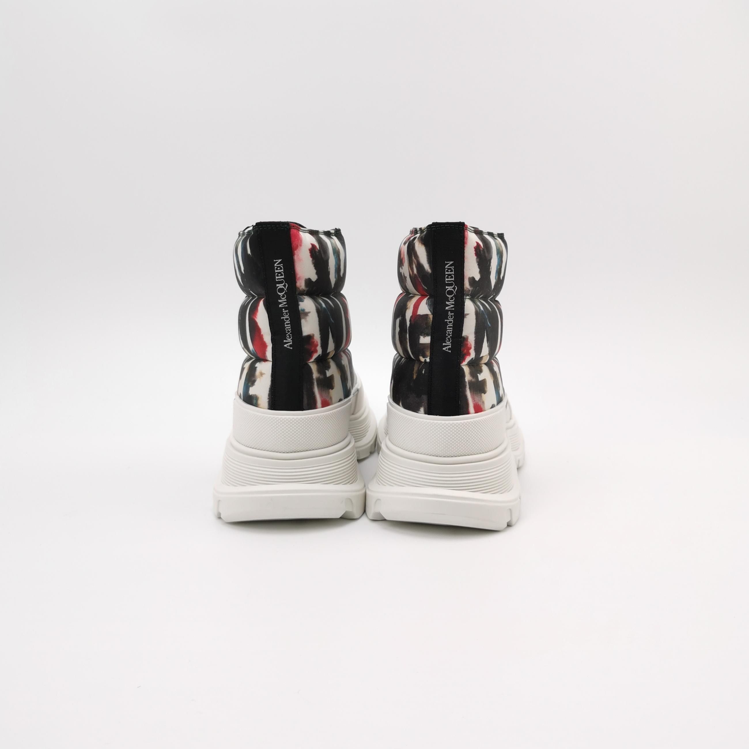 Alexander McQueen Alexander McQueen Multi Tread Slick Sneakers 41 Size US 8 / EU 41 - 4 Thumbnail
