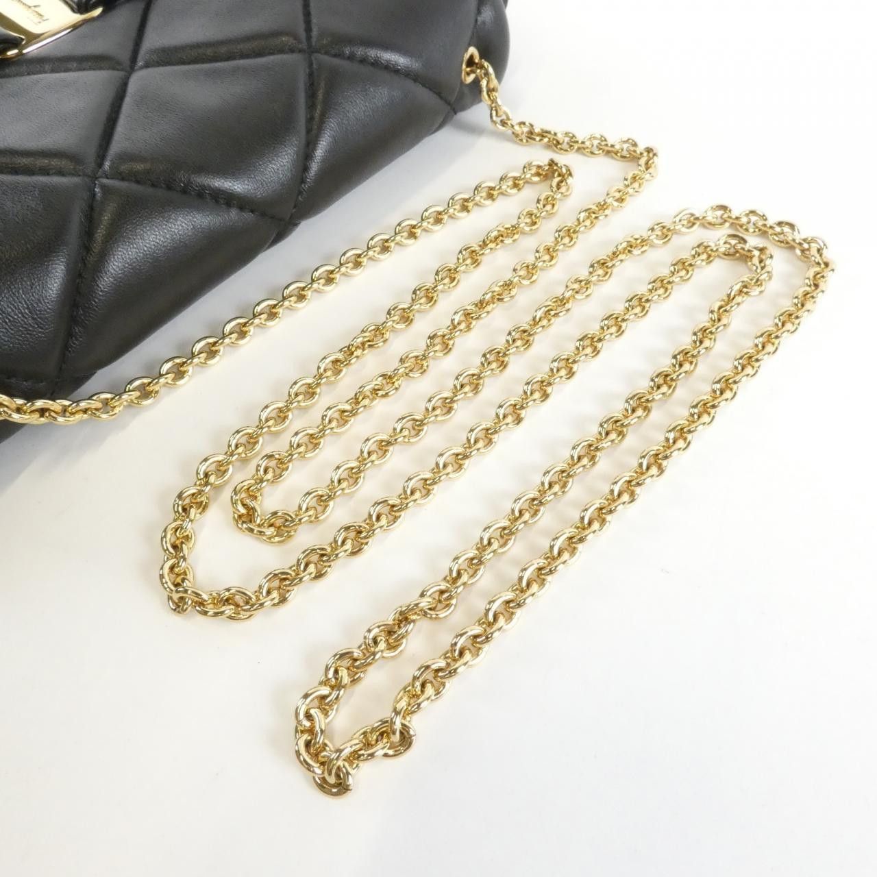 Salvatore Ferragamo Salvatore Ferragamo Salvatore Ferragamo Calf Leather Shoulder Bag Leather Shoulder Bag 22C150 DUTY FREE for USA Size ONE SIZE - 5 Thumbnail
