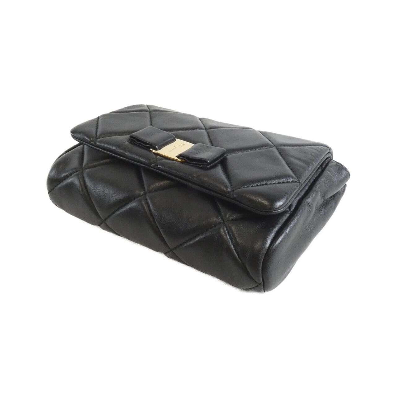 Salvatore Ferragamo Salvatore Ferragamo Salvatore Ferragamo Calf Leather Shoulder Bag Leather Shoulder Bag 22C150 DUTY FREE for USA Size ONE SIZE - 3 Thumbnail
