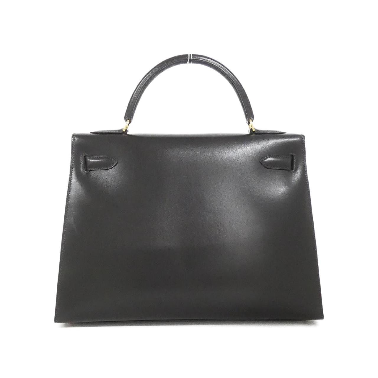 Hermes Hermes Hermes Kelly32 Box Calf Leather Handbag W DUTY FREE for USA Size ONE SIZE - 2 Thumbnail