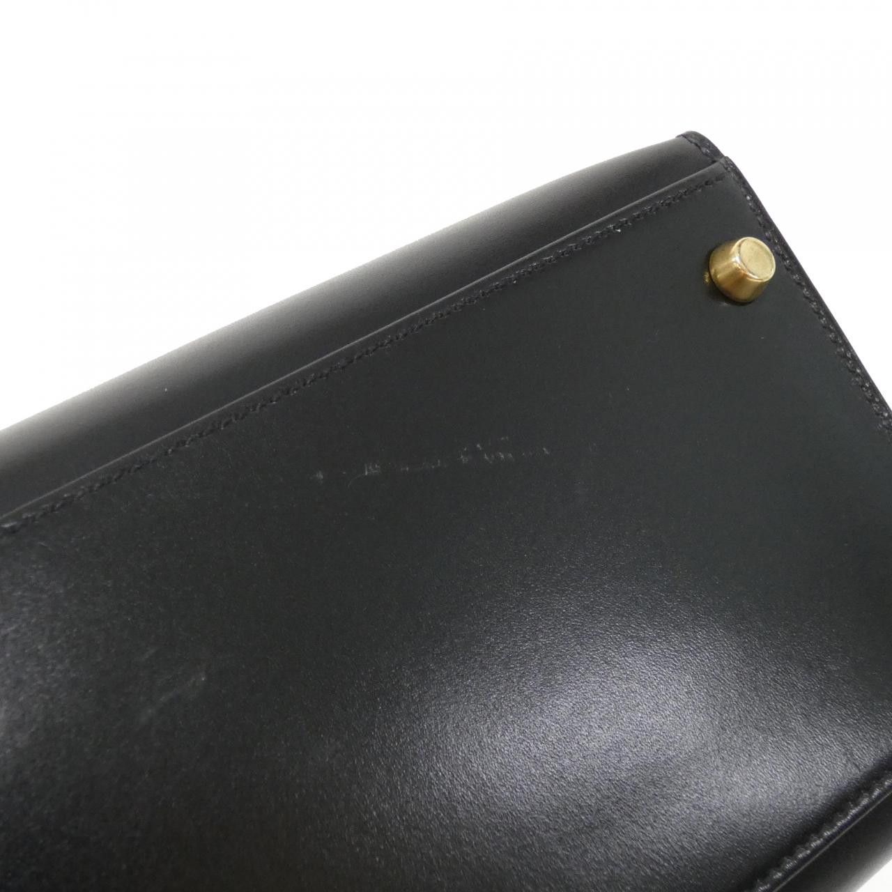 Hermes Hermes Hermes Kelly32 Box Calf Leather Handbag W DUTY FREE for USA Size ONE SIZE - 3 Thumbnail