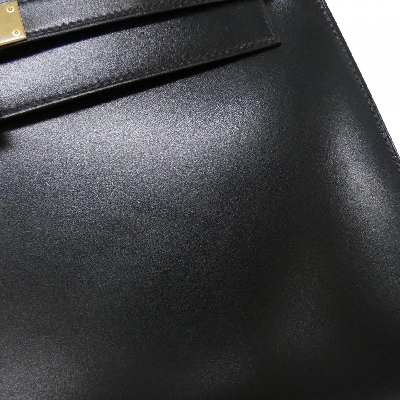 Hermes Hermes Hermes Kelly32 Box Calf Leather Handbag W DUTY FREE for USA Size ONE SIZE - 7 Thumbnail