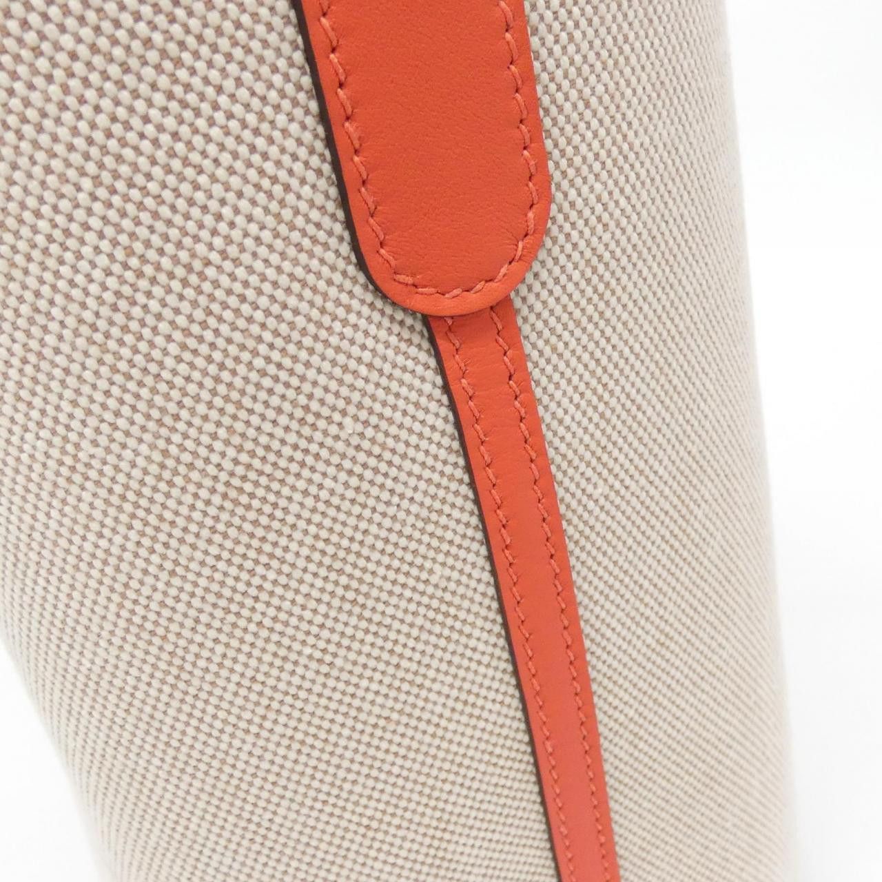 Hermes Hermes Hermes In The Loop23cm Toile H Swift shoulder bag Textile Crossbody Bag W DUTY FREE for USA Size ONE SIZE - 3 Thumbnail