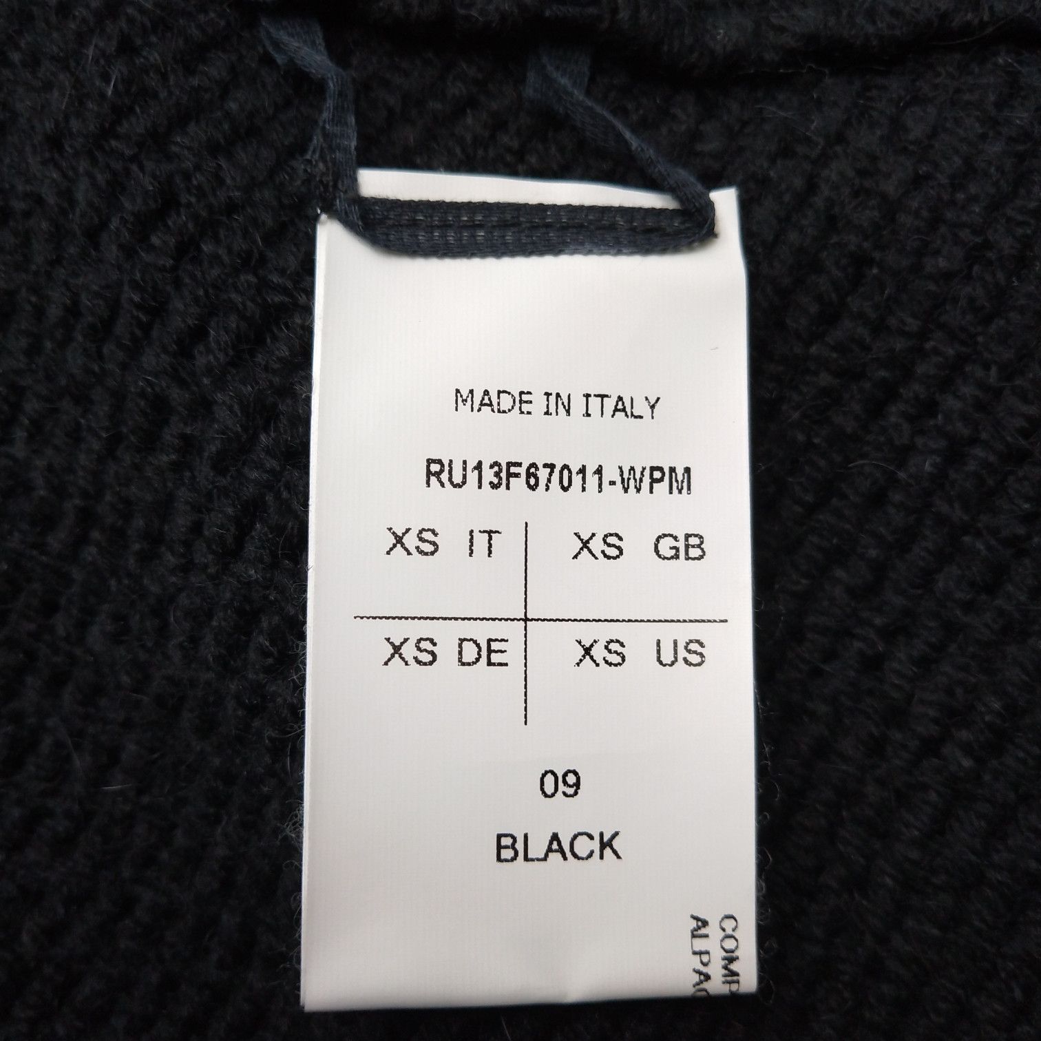 Rick Owens Rick Owens Plinth FW13 Knit Hooded Vest XS Size US XS / EU 42 / 0 - 7 Thumbnail