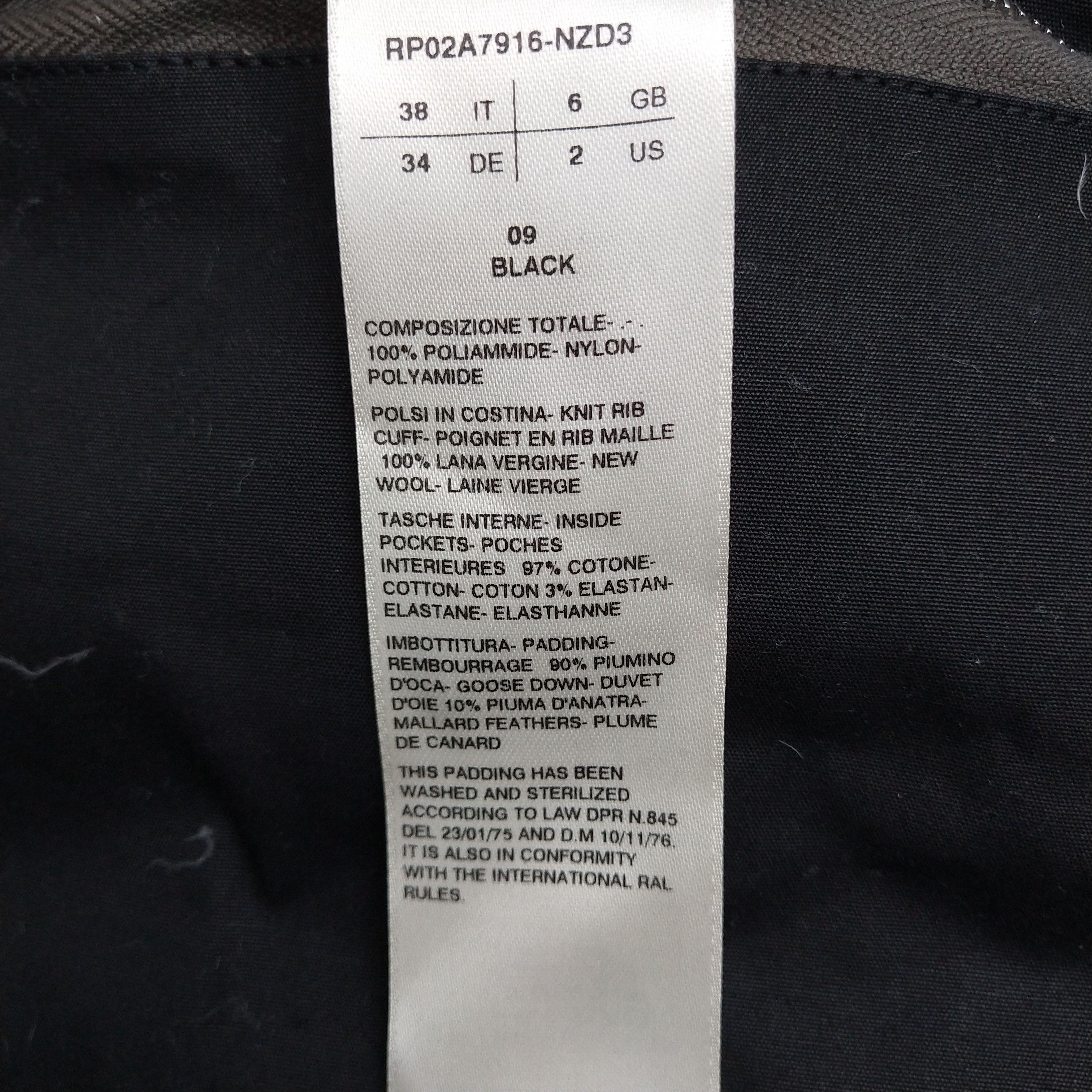 Rick Owens Rick Owens Gethsemane Quilted Down Coat US 2 Size XS / US 0-2 / IT 36-38 - 6 Thumbnail