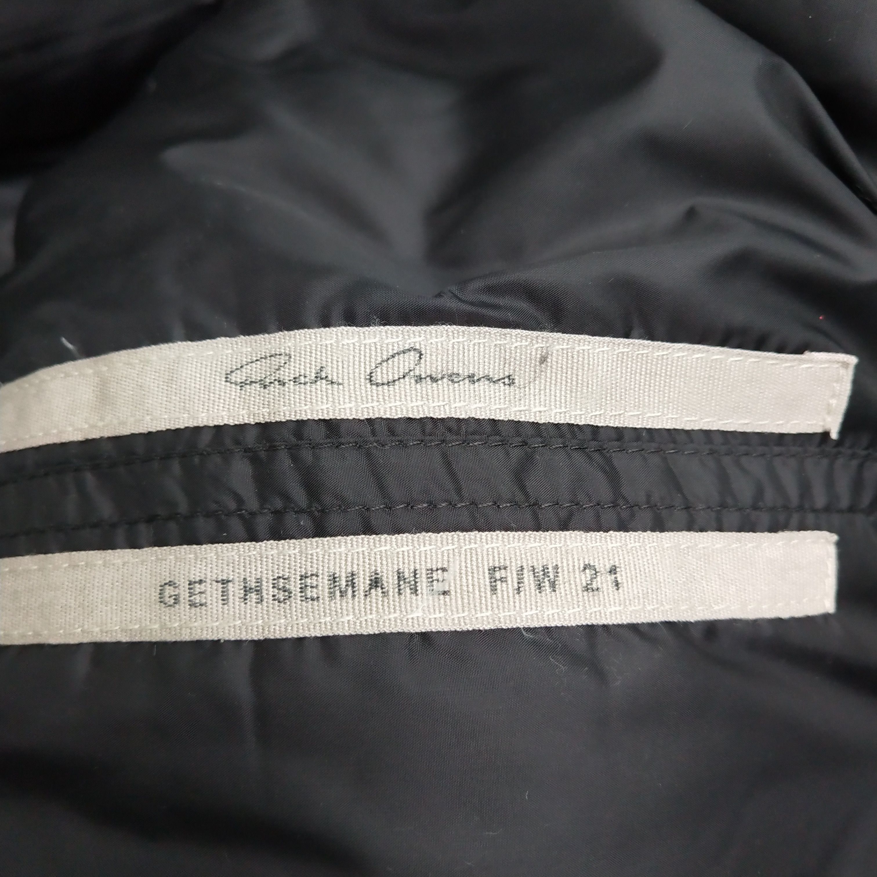 Rick Owens Rick Owens Gethsemane Quilted Down Coat US 2 Size XS / US 0-2 / IT 36-38 - 4 Thumbnail