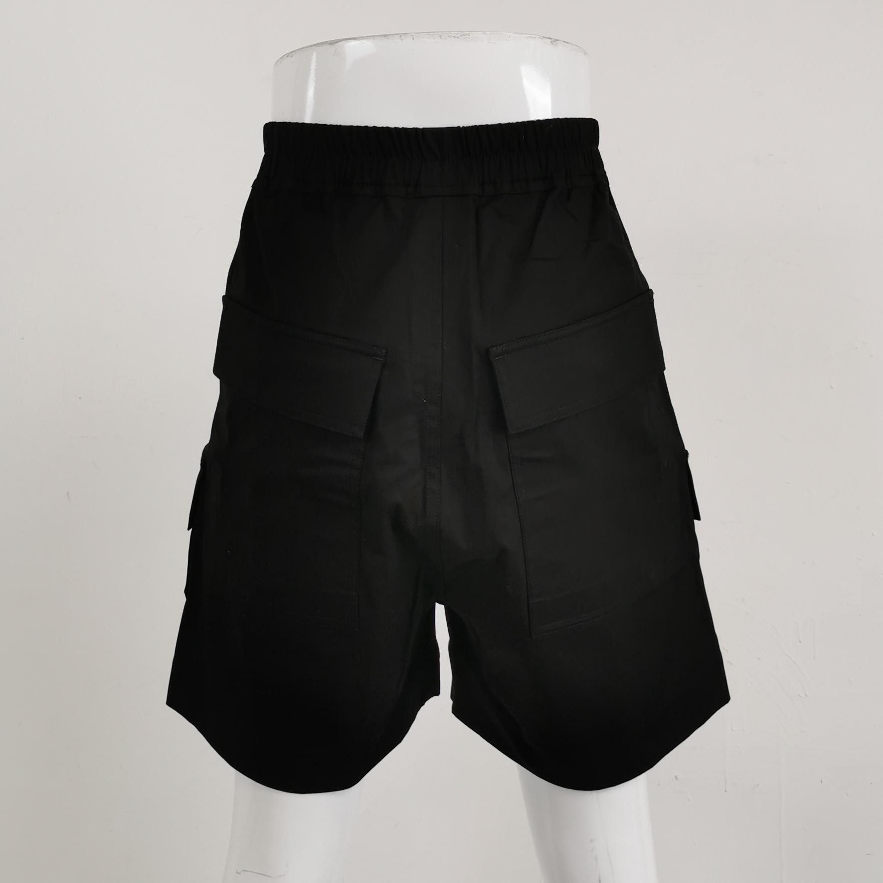 Rick Owens Rick Owens Black Cargo Boxer Shorts Size 30 Size US 30 / EU 46 - 2 Thumbnail
