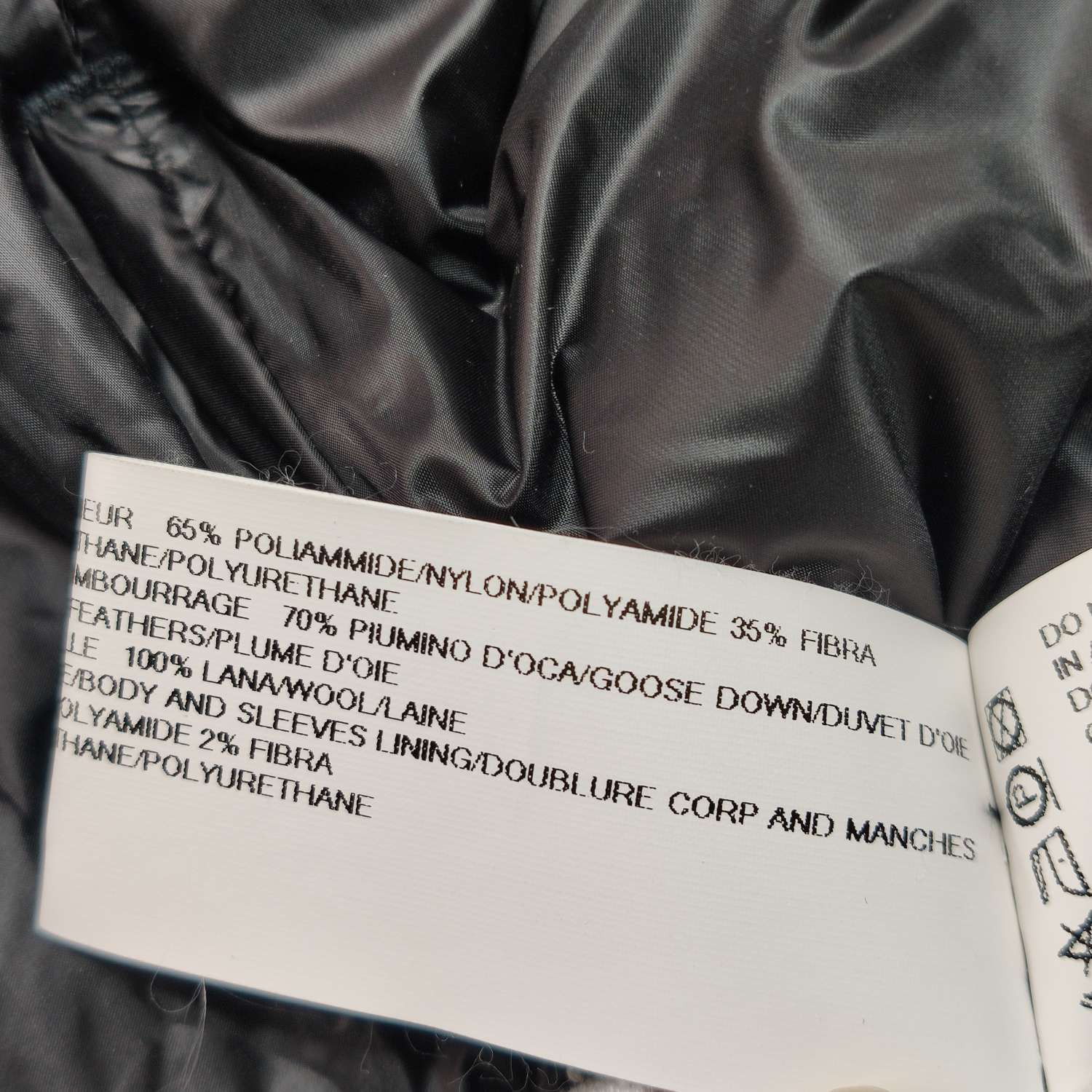 Rick Owens Rick Owens Plinth Down Hooded Jacket 46 Size US S / EU 44-46 / 1 - 7 Thumbnail