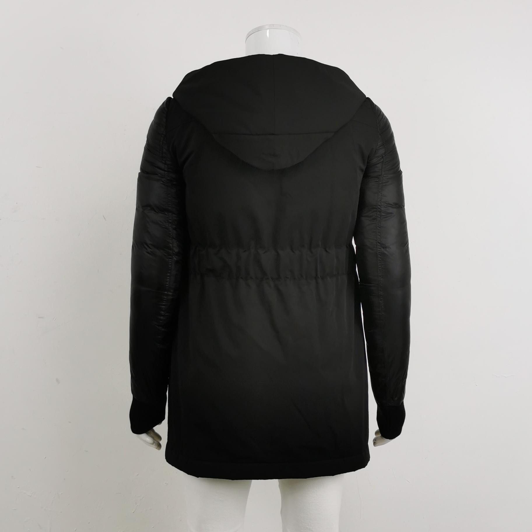 Rick Owens Rick Owens Plinth Down Hooded Jacket 46 Size US S / EU 44-46 / 1 - 2 Thumbnail