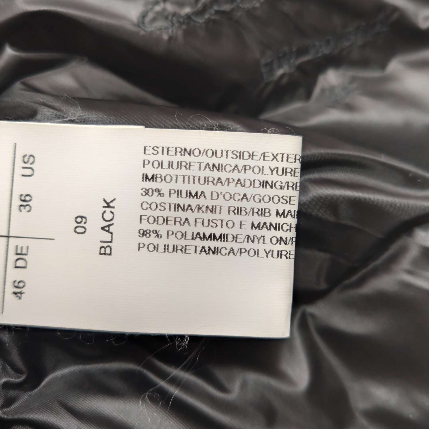 Rick Owens Rick Owens Plinth Down Hooded Jacket 46 Size US S / EU 44-46 / 1 - 6 Thumbnail
