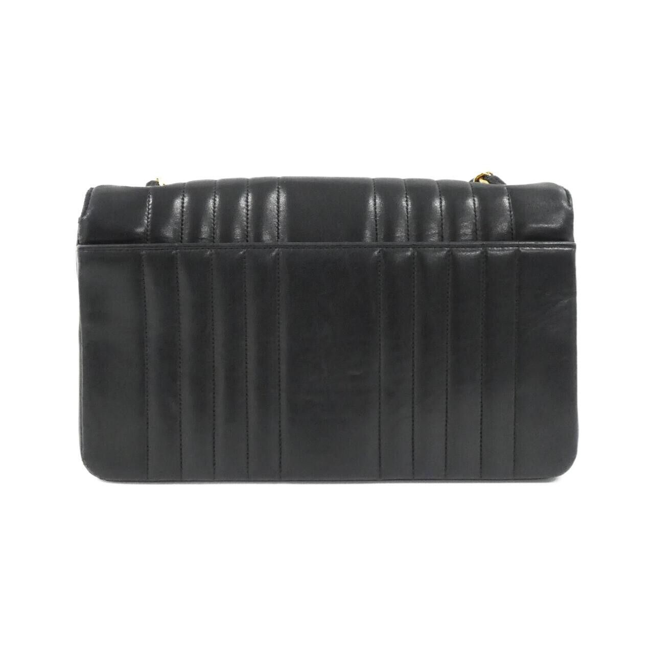 Chanel Chanel Chanel Lambskin Shoulder Bag Leather Shoulder Bag DUTY FREE for USA Size ONE SIZE - 2 Thumbnail