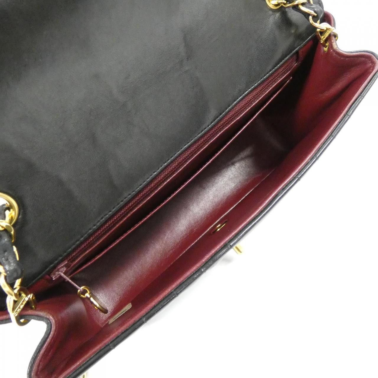 Chanel Chanel Chanel Lambskin Shoulder Bag Leather Shoulder Bag DUTY FREE for USA Size ONE SIZE - 9 Thumbnail